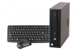 【即納パソコン】ProDesk 600 G2 SFF(38342)　中古デスクトップパソコン、HP（ヒューレットパッカード）、CD作成・書込