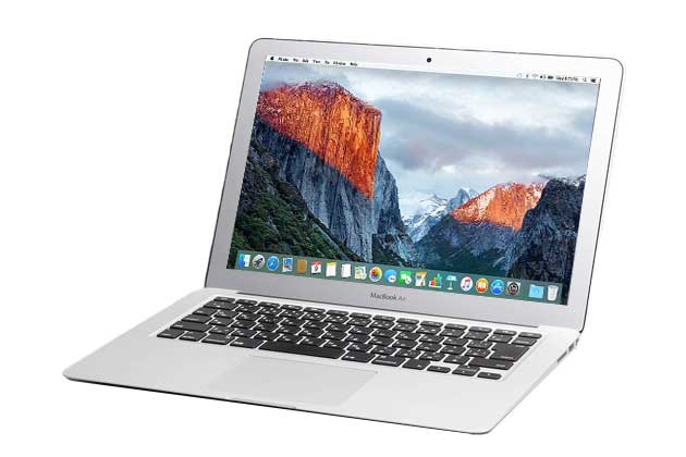 【即納パソコン】MacBookAir (13-inch, Early 2015)(41043) 拡大