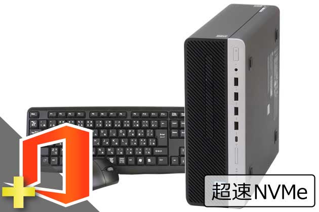 ProDesk 600 G4 SFF (Win11pro64)(SSD新品)(Microsoft Office Home and Business 2021付属)(40952_m21hb) 拡大