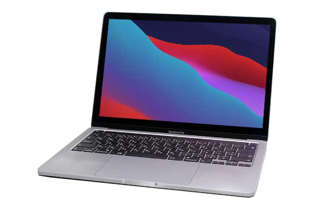 【即納パソコン】MacBookPro (13-inch, 2020, Thunderbolt 3ポートx 4)(41167) 拡大