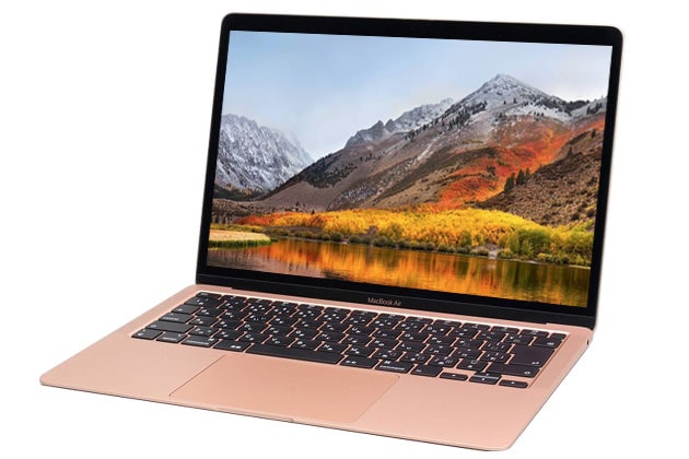 【即納パソコン】MacBookAir (Retina, 13-inch, 2020 ゴールド)(41197) 拡大