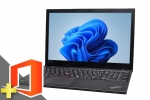 ThinkPad L580 (Win11pro64)　※テンキー付(Microsoft Office Personal 2021付属)(41116_m21ps)　中古ノートパソコン、Lenovo（レノボ、IBM）、Intel Core i3