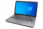 【即納パソコン】 Zbook 17 G3(SSD新品)　※テンキー付(42292)　中古ワークステーション、HP（ヒューレットパッカード）、Windows10