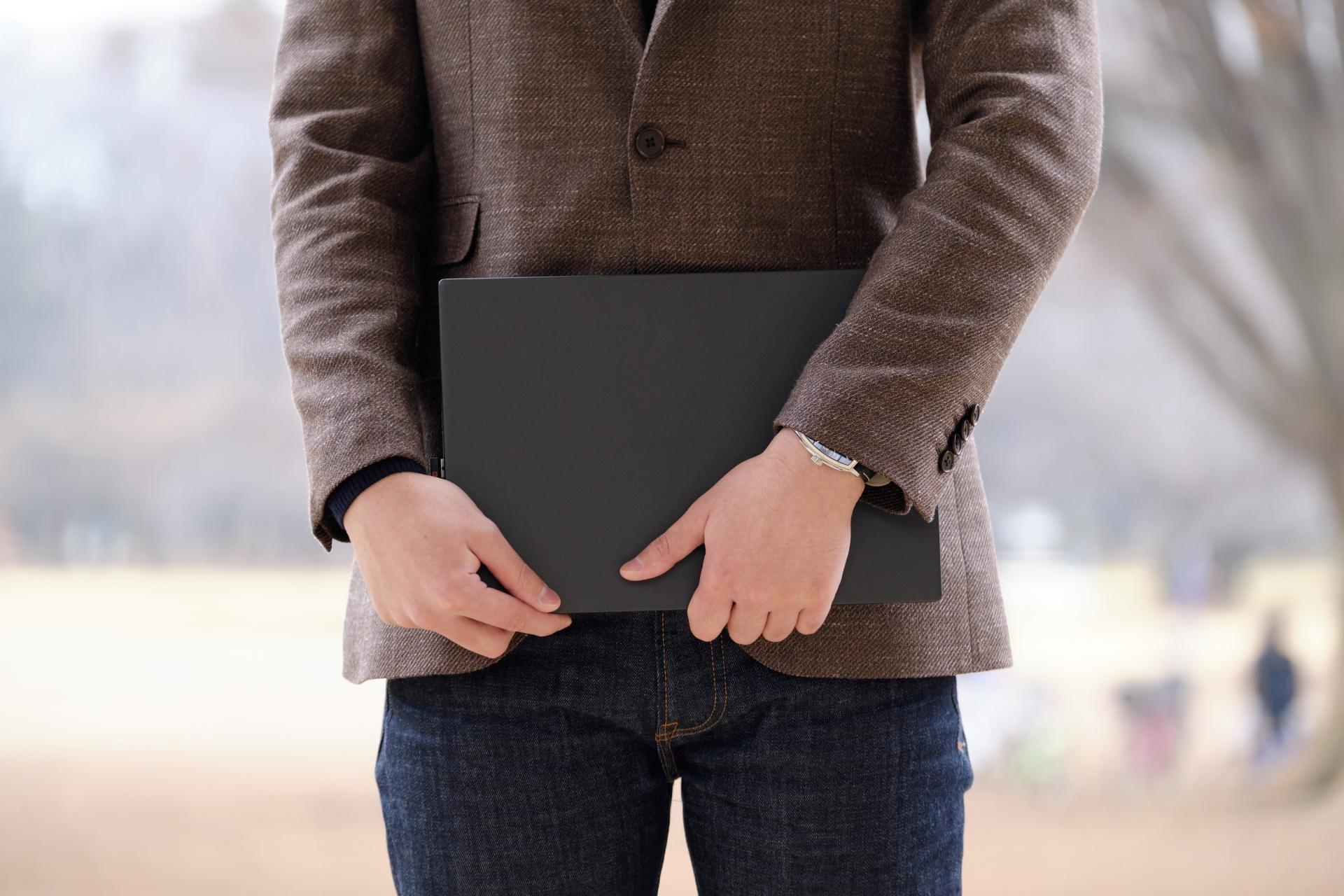 持ち運びやすさのイメージ