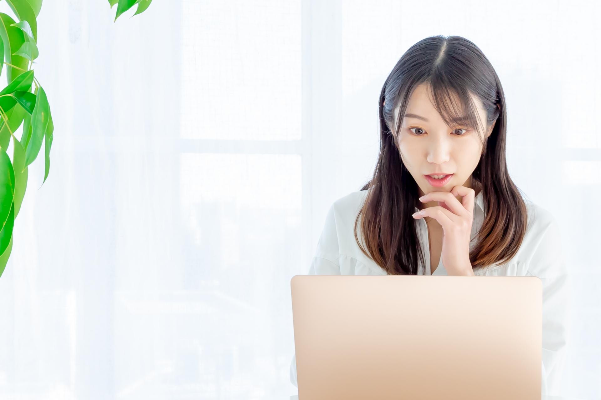 中古PC購入の注意点イメージ