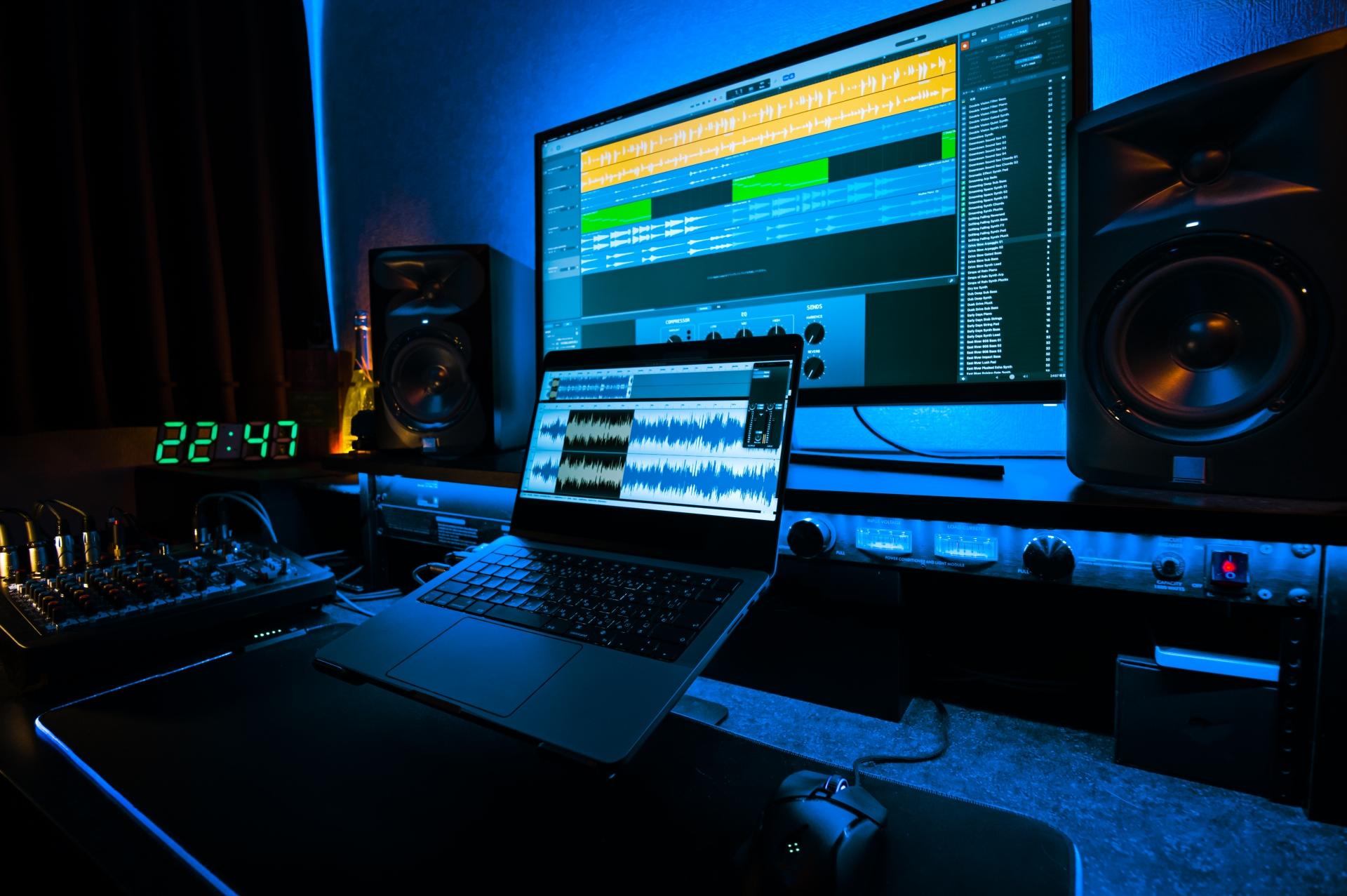 DTMパソコン選びのイメージ