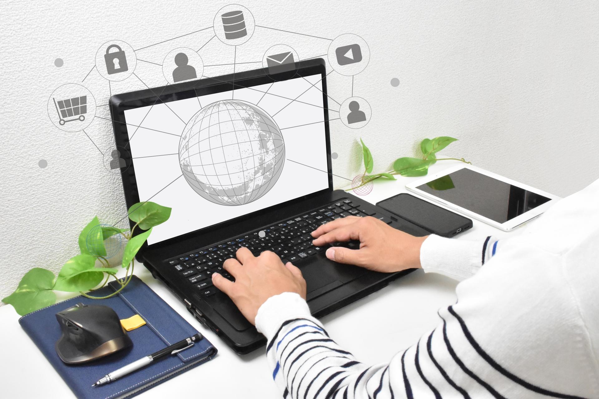 インターネット開設のイメージ