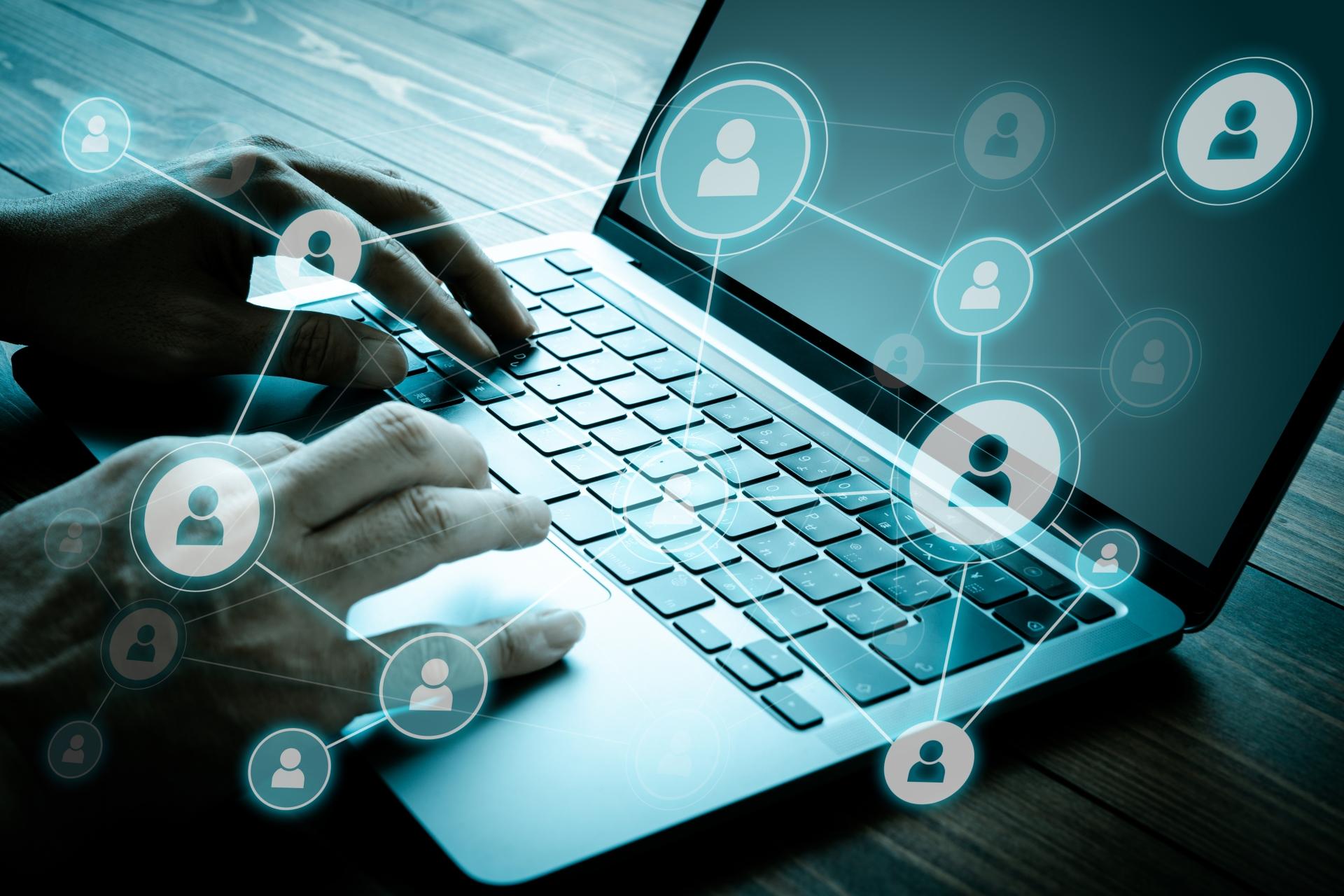 セキュリティ対策のイメージ