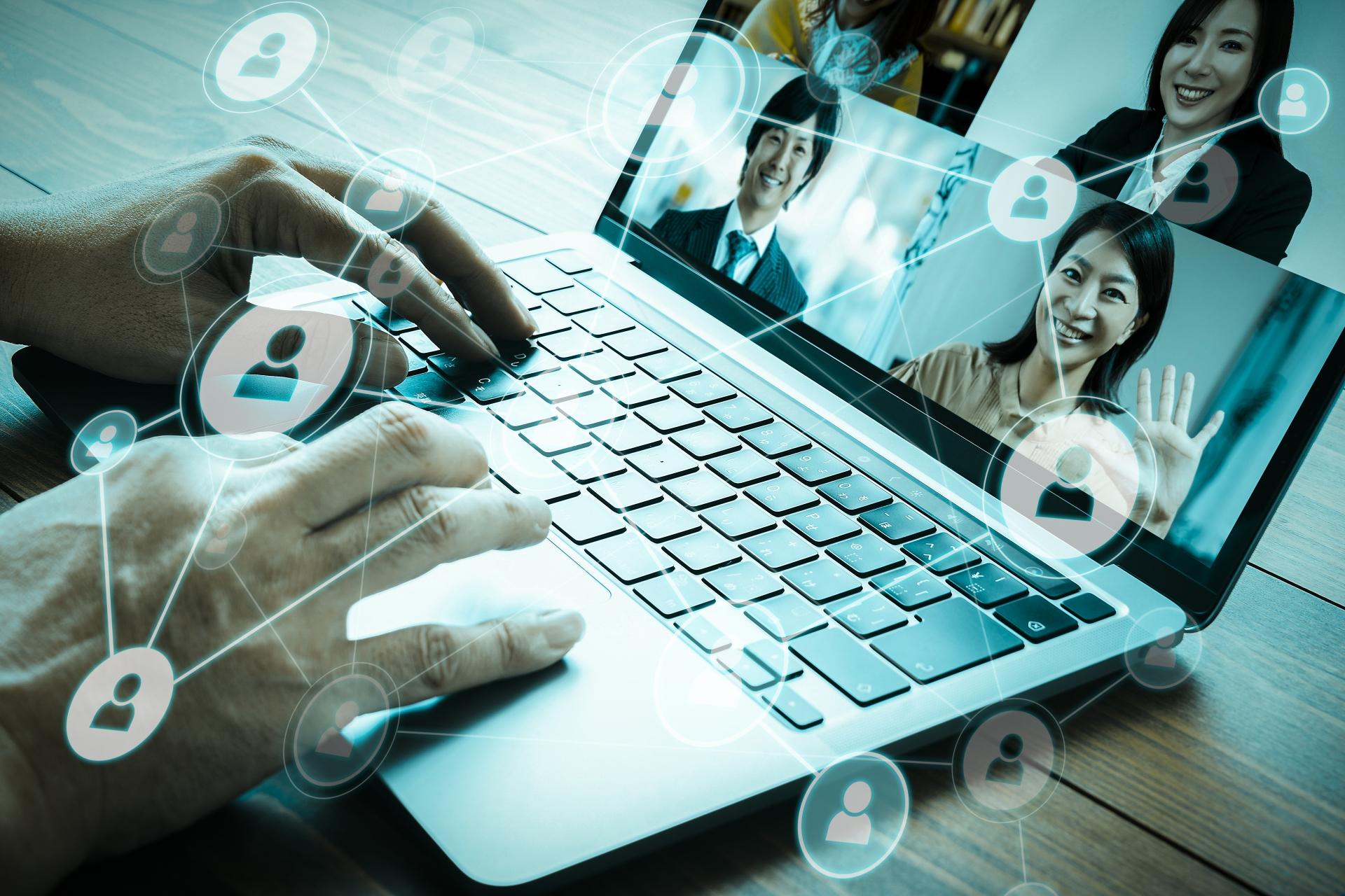 リモートワーク快適化のイメージ