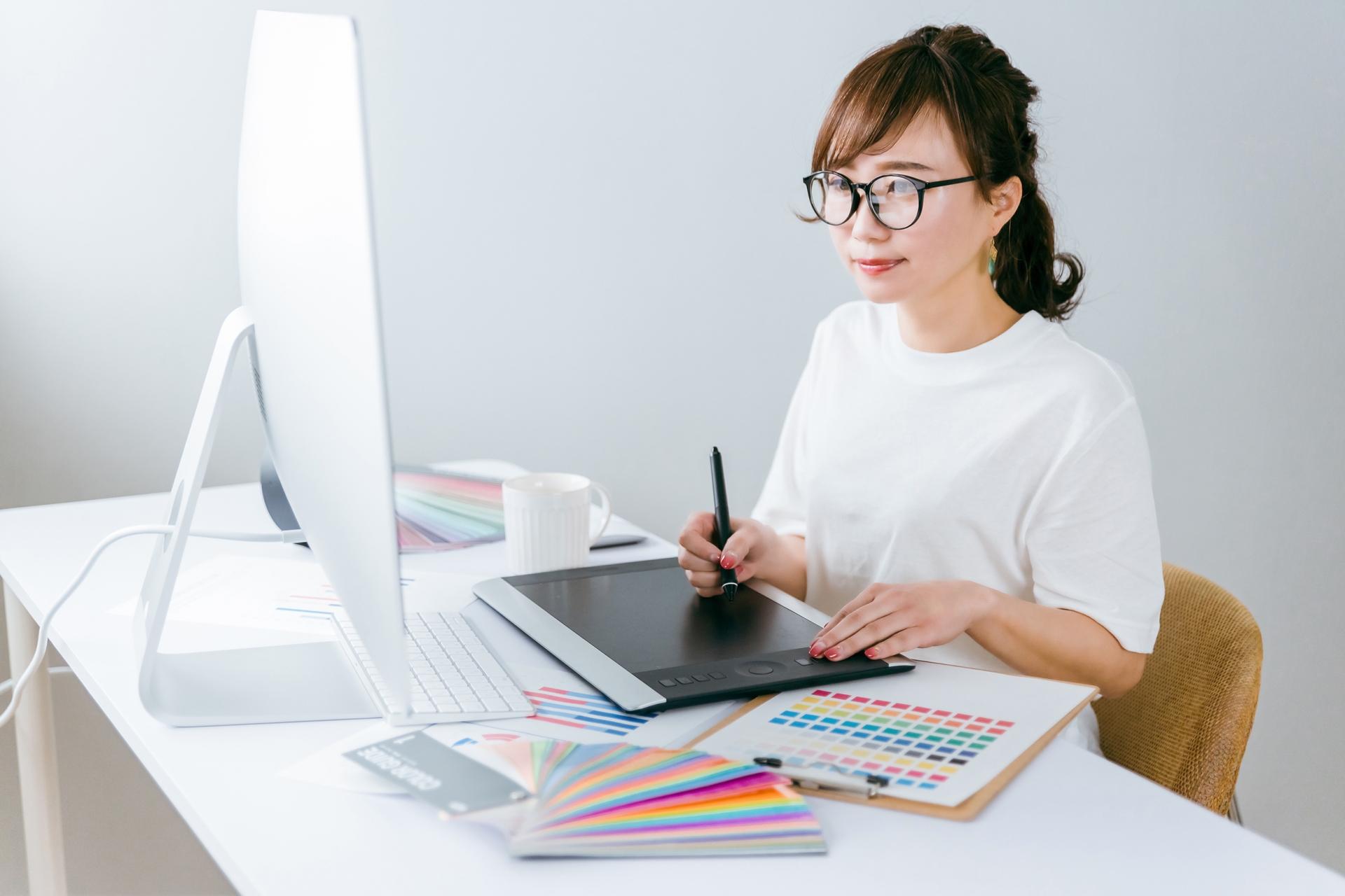 3DCG制作のイメージ