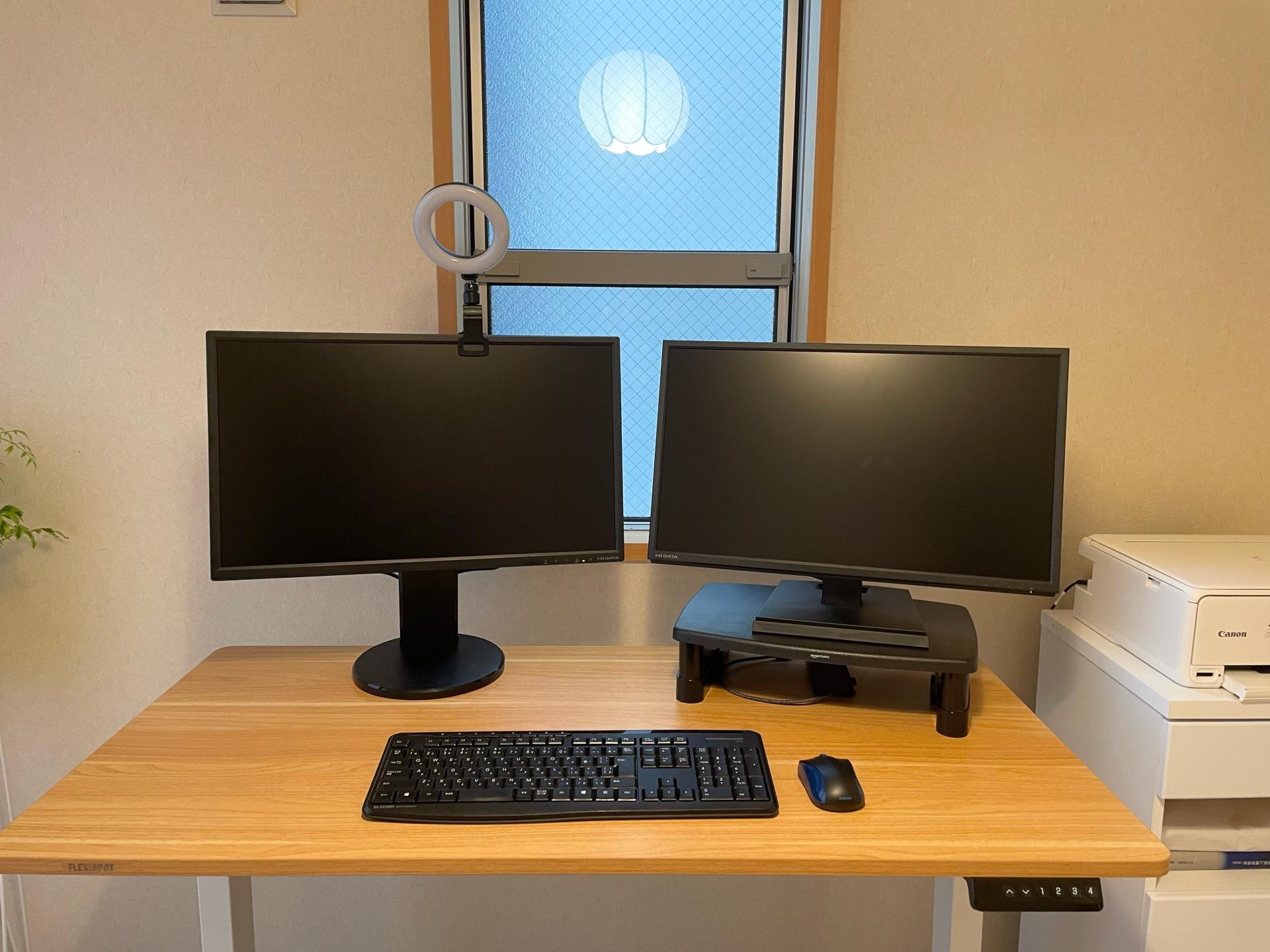 大画面ディスプレイのイメージ