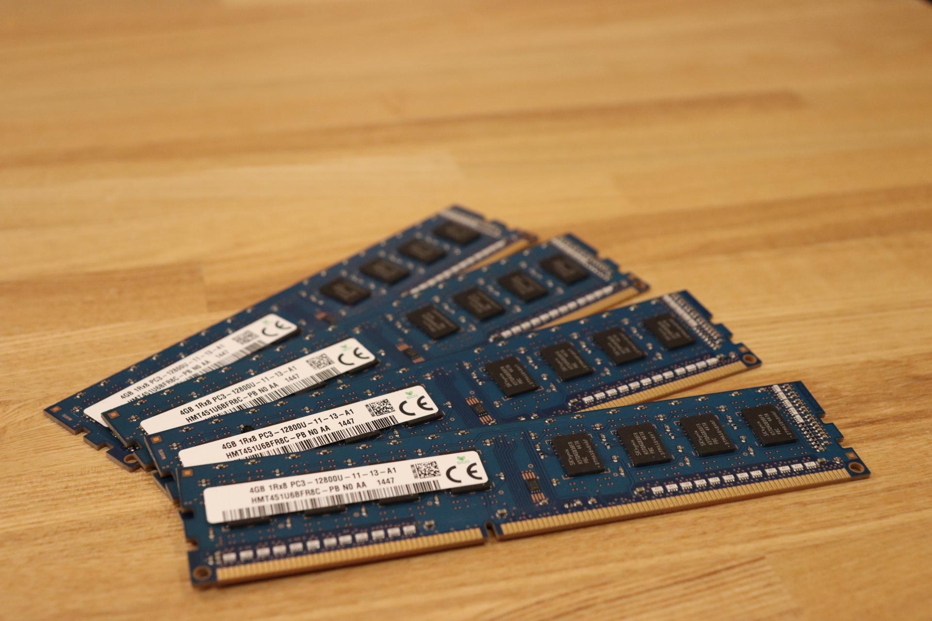 メモリのイメージ