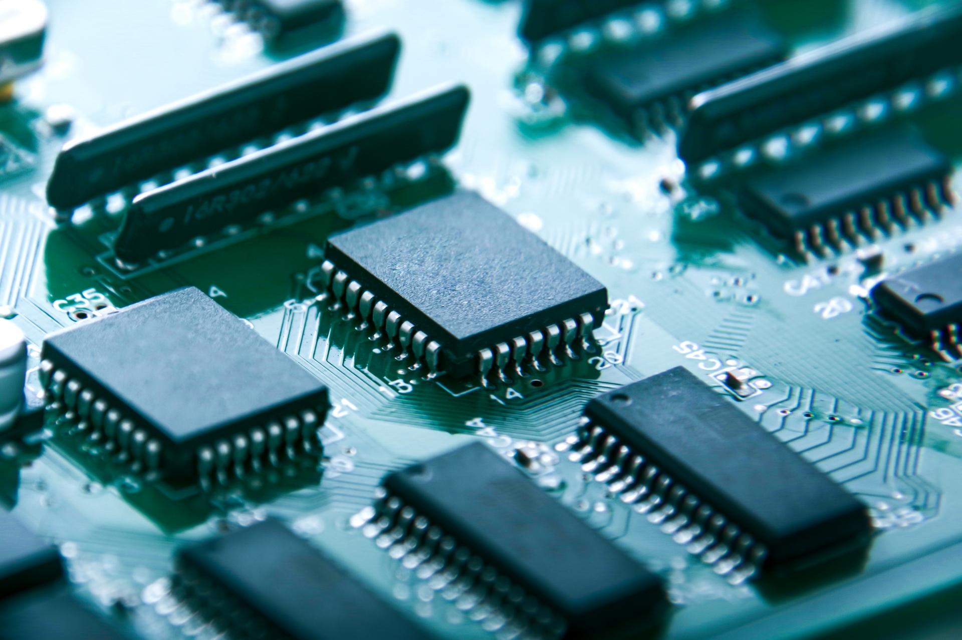 Intel CPUのイメージ