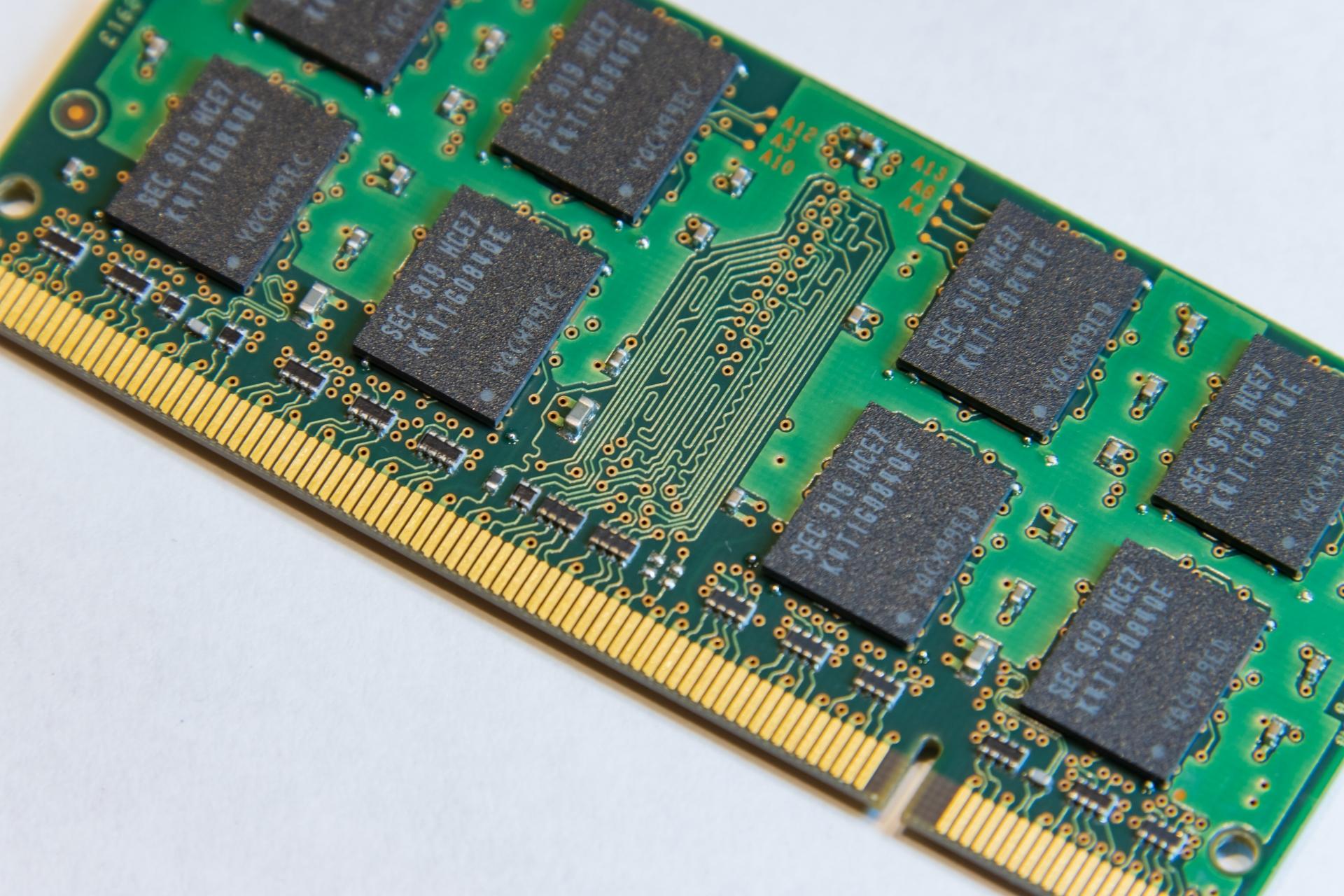 メモリ容量のイメージ