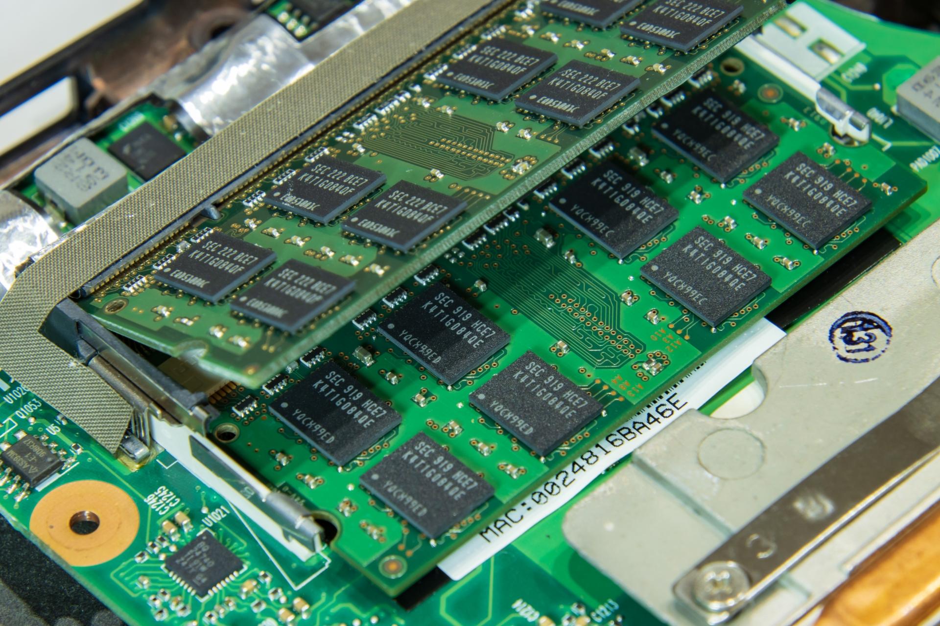 メモリのイメージ