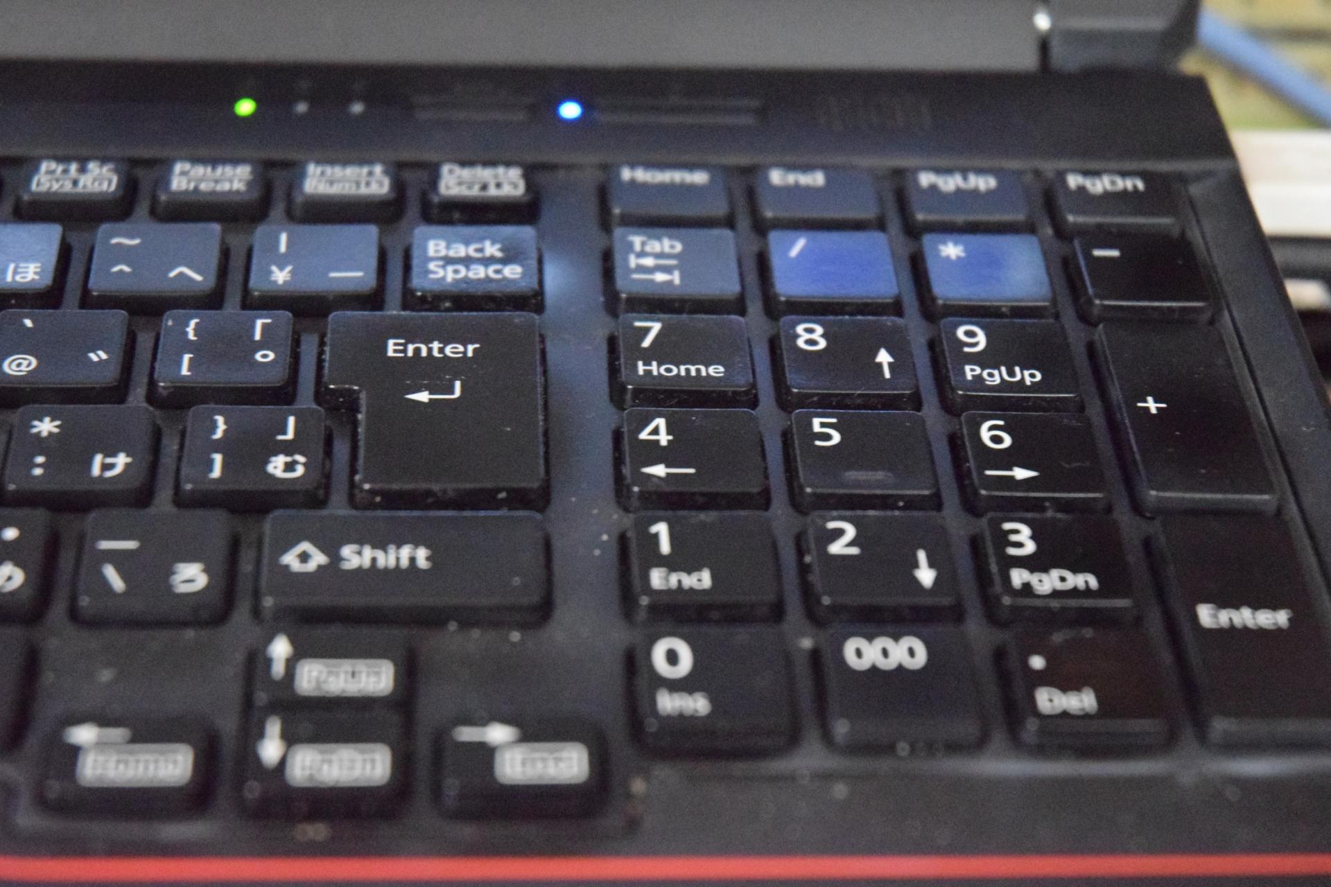 テンキーのイメージ