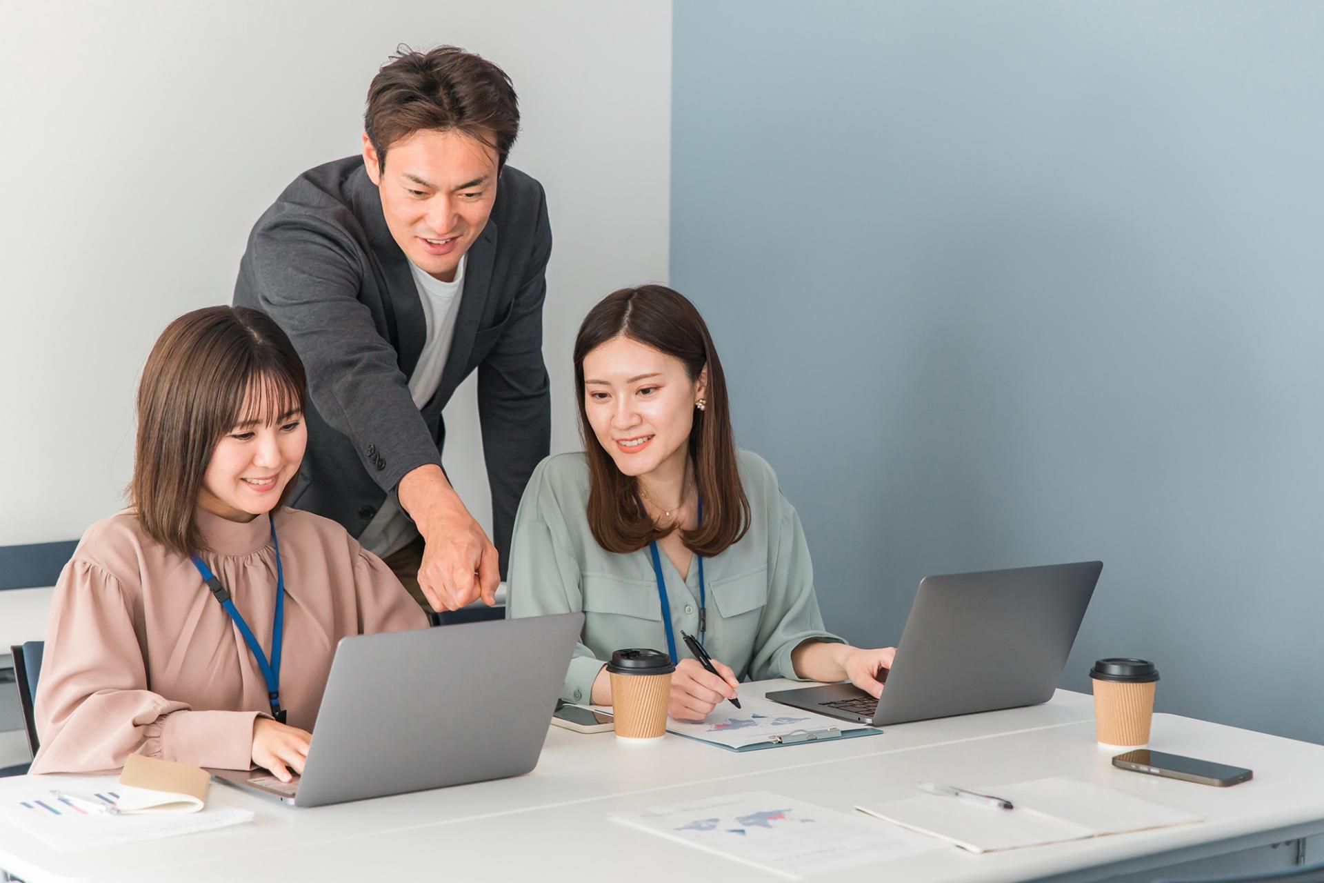 信頼できる中古PC専門店のイメージ