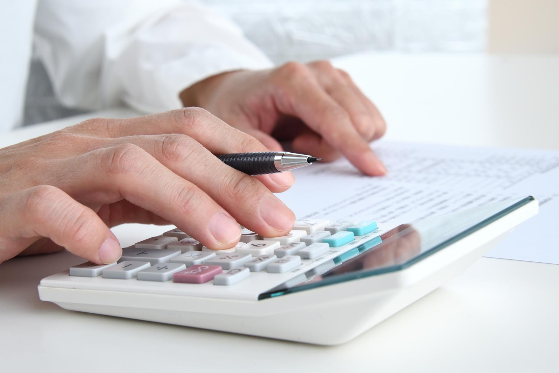 会計処理の違いイメージ