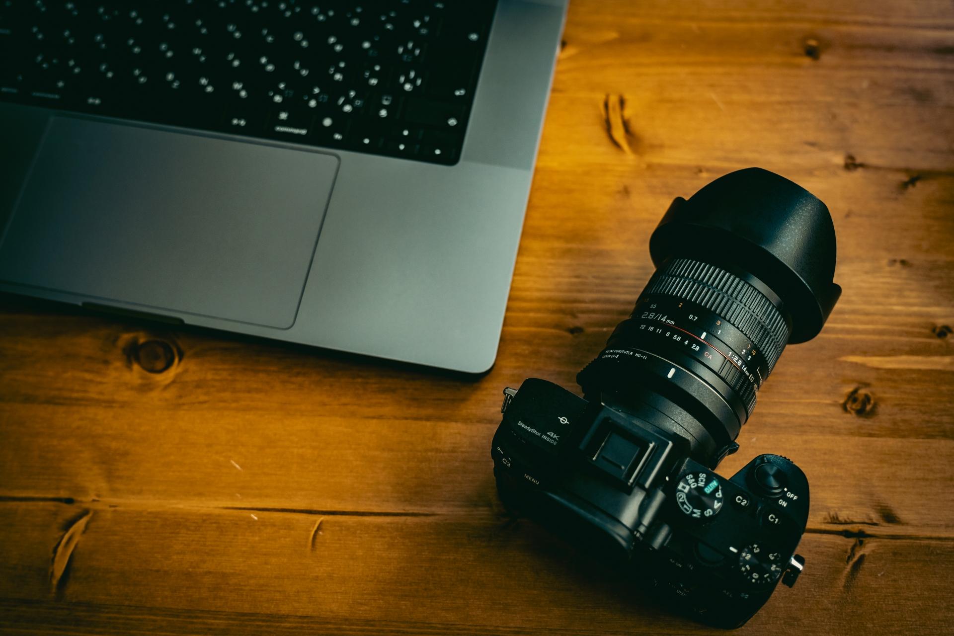 写真編集のイメージ