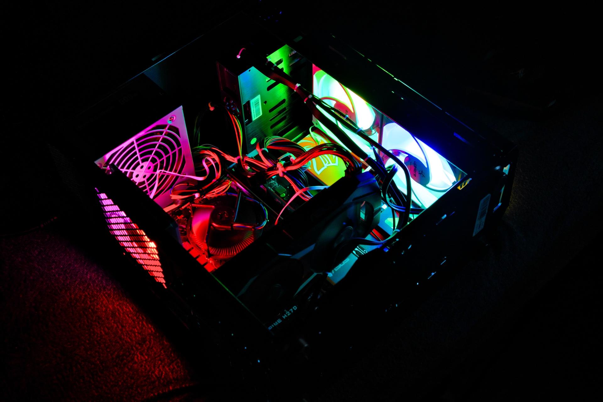 ゲーミングPC活用のイメージ