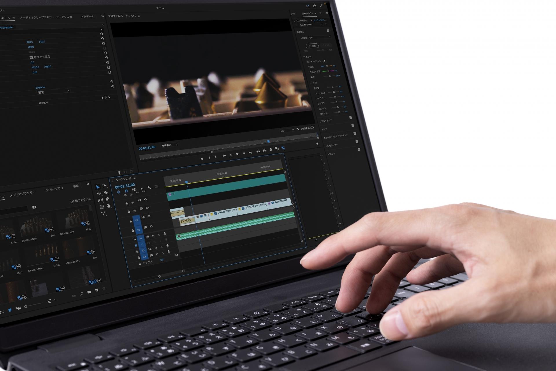 クリエイターPCと一般PCの違いイメージ