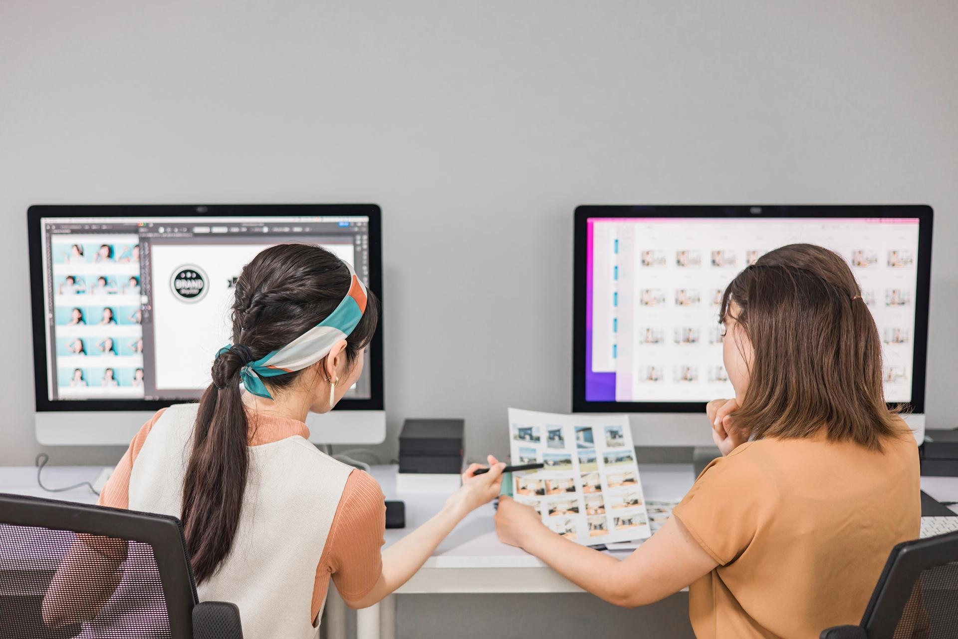 クリエイター向けPC選びのイメージ