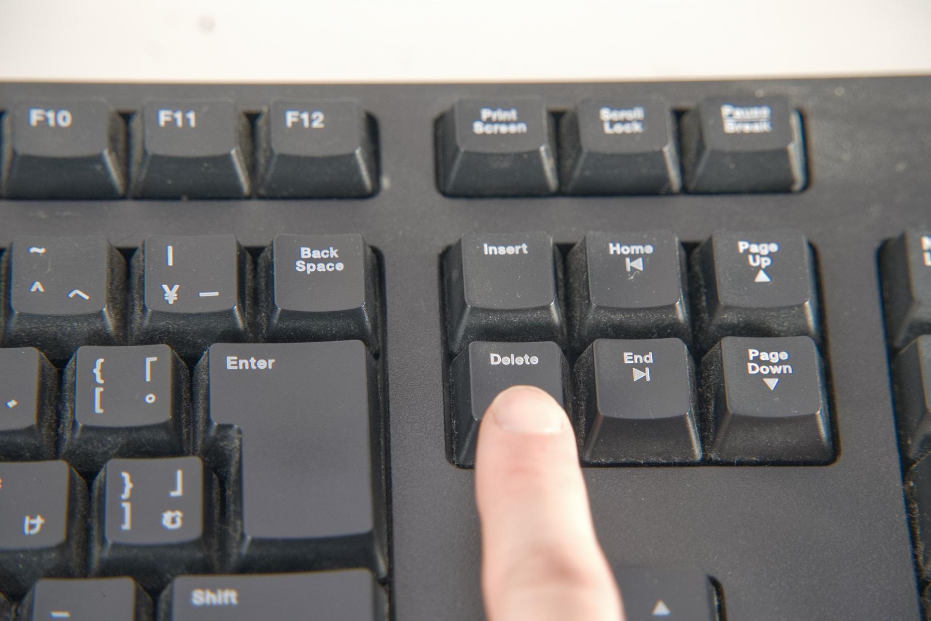 データ消去方法のイメージ