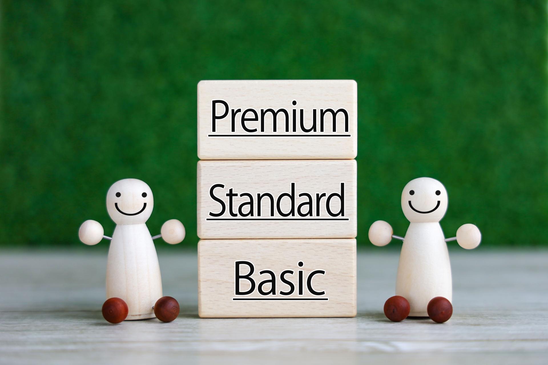 選び方のイメージ