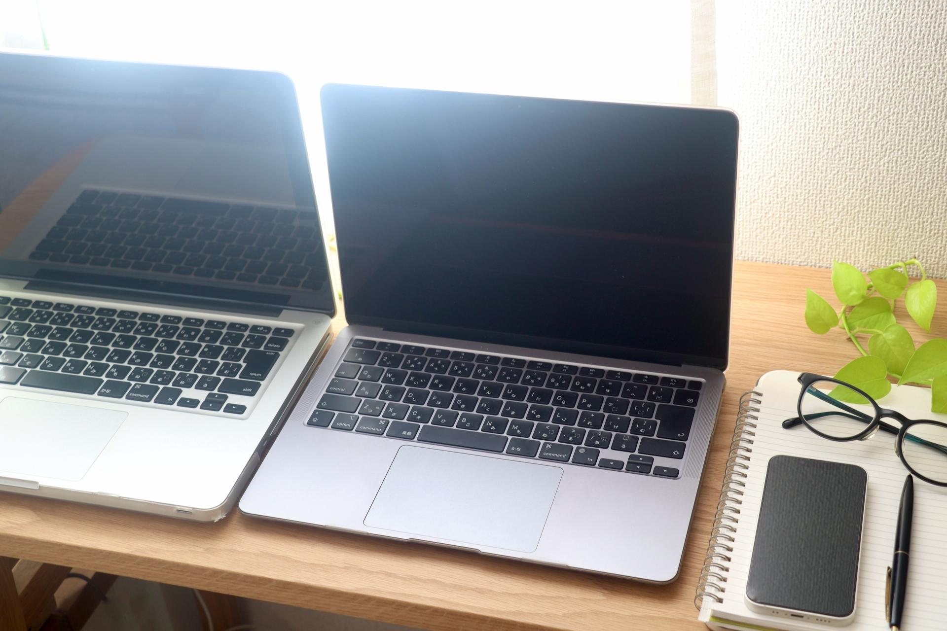 MacとWindowsの違い解説イメージ