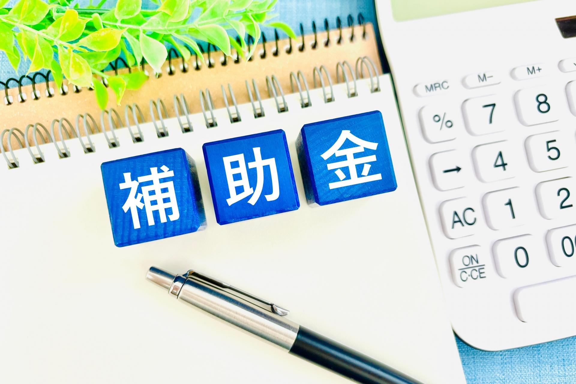 補助金活用のイメージ