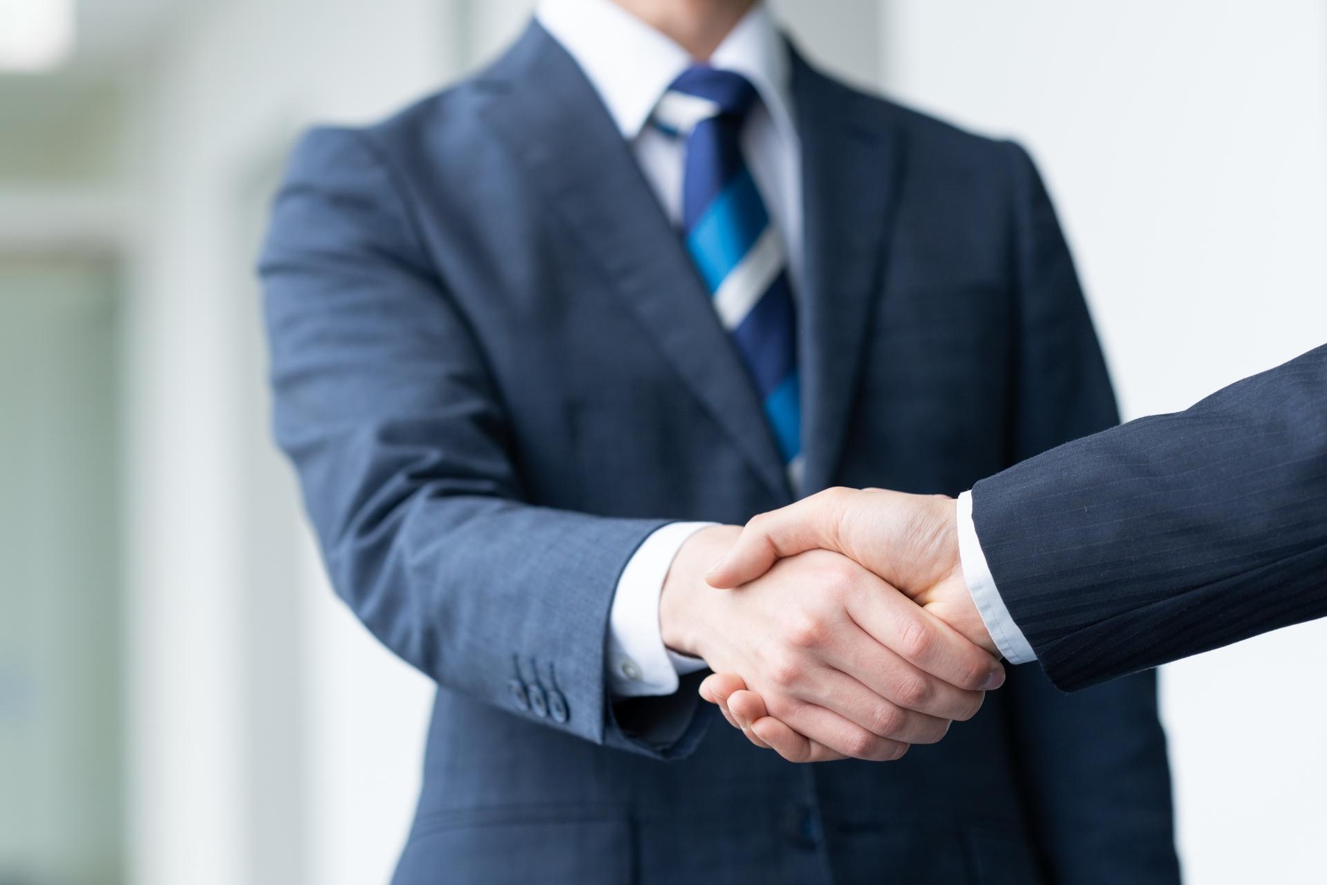 信頼できる専門店のイメージ