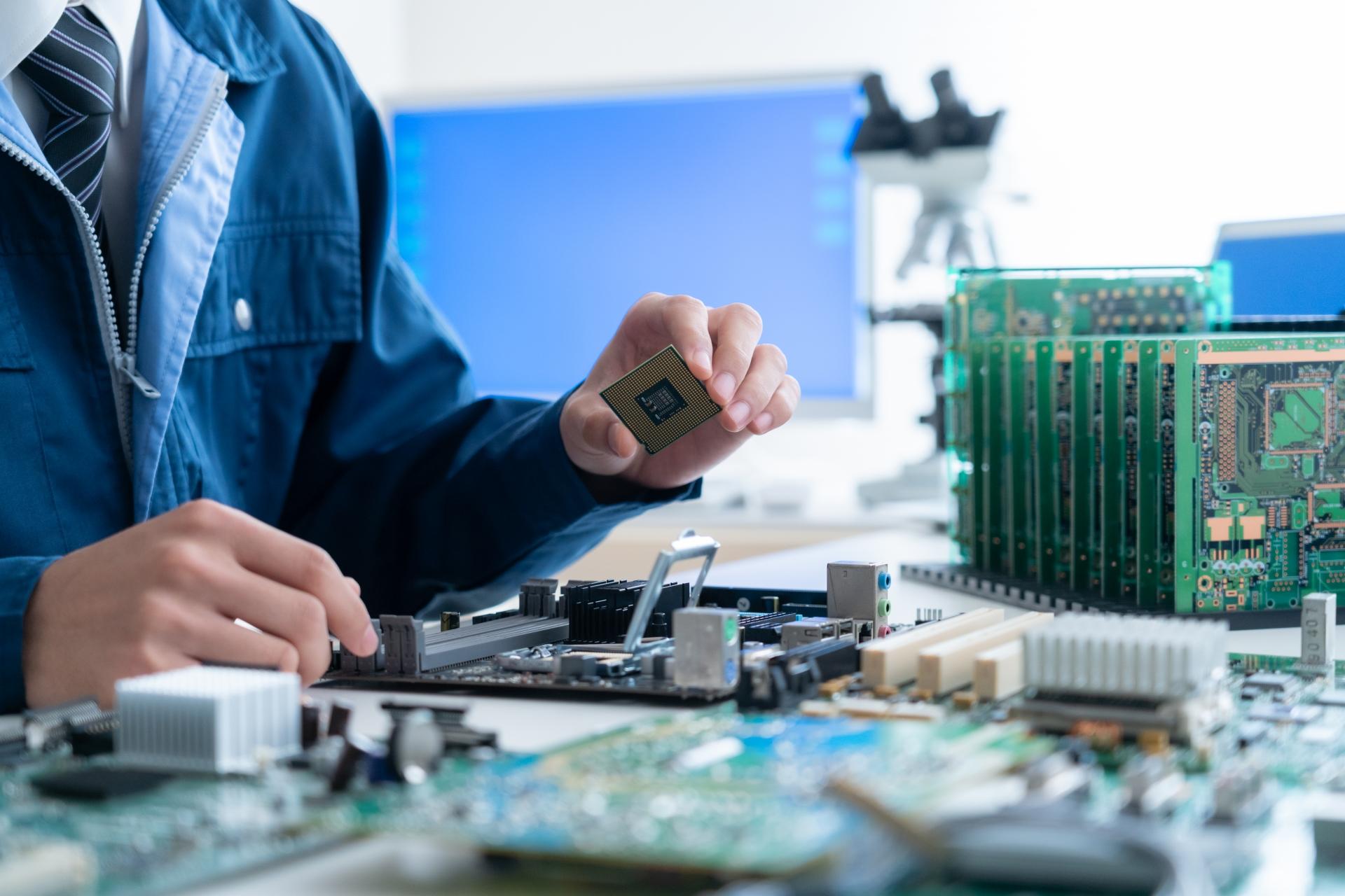 CPUの役割イメージ