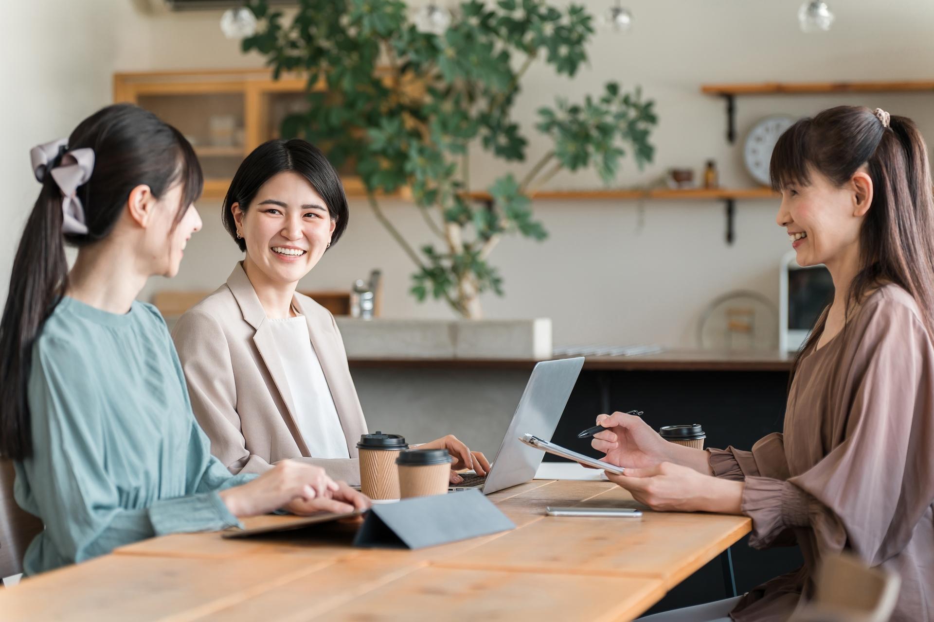 信頼性の高い専門店のイメージ