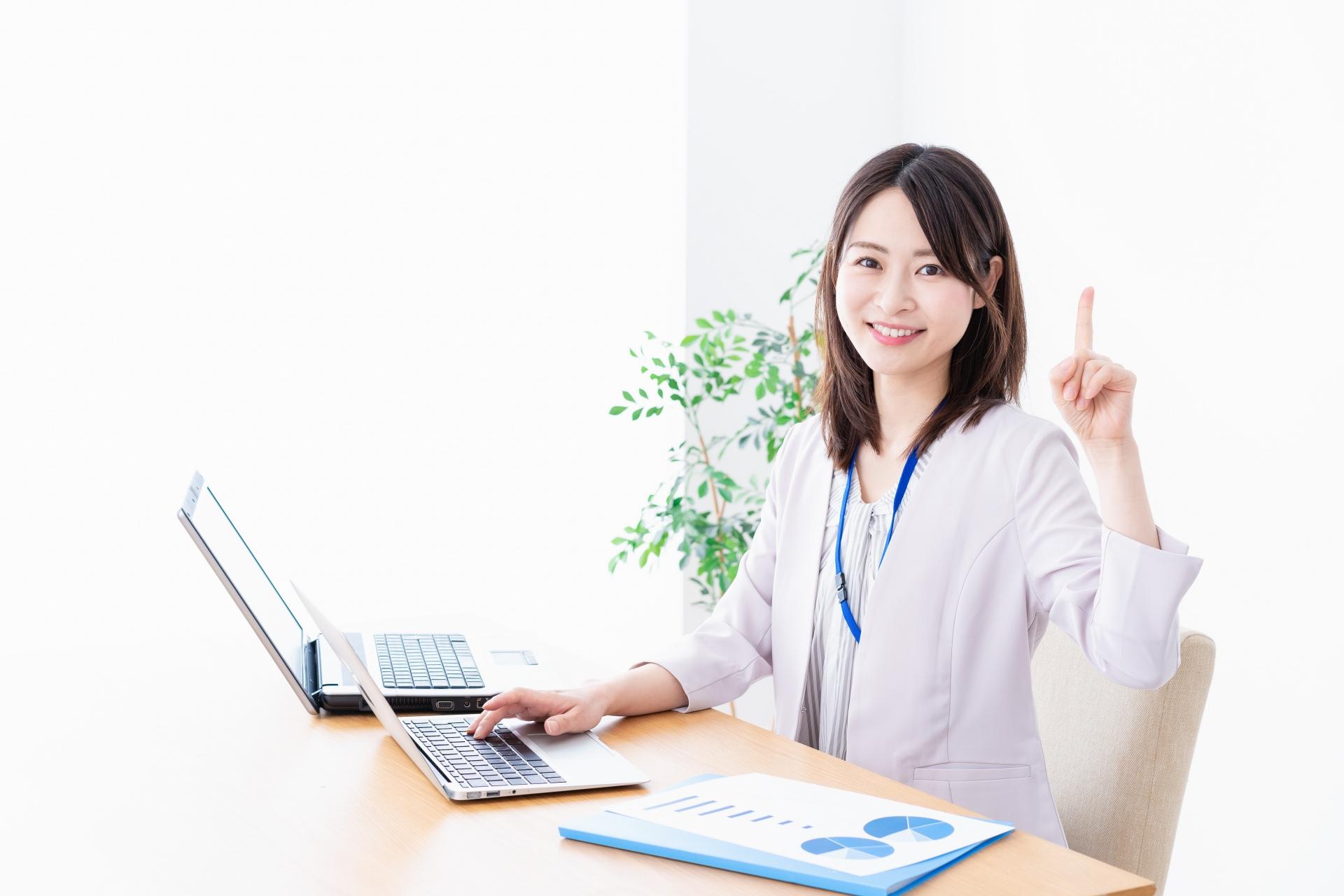 法人向けパソコンの特徴イメージ