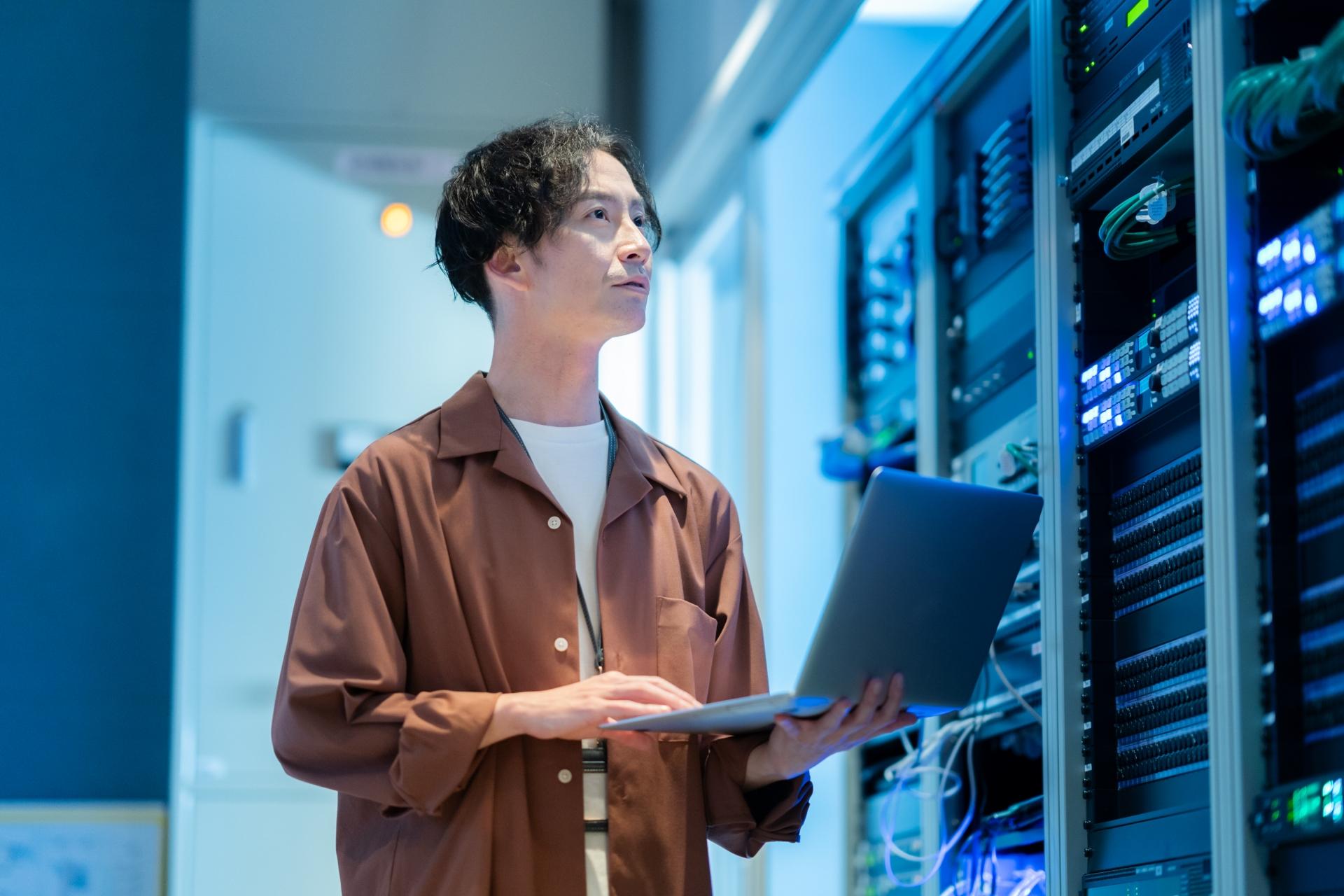 サーバーとの違いイメージ