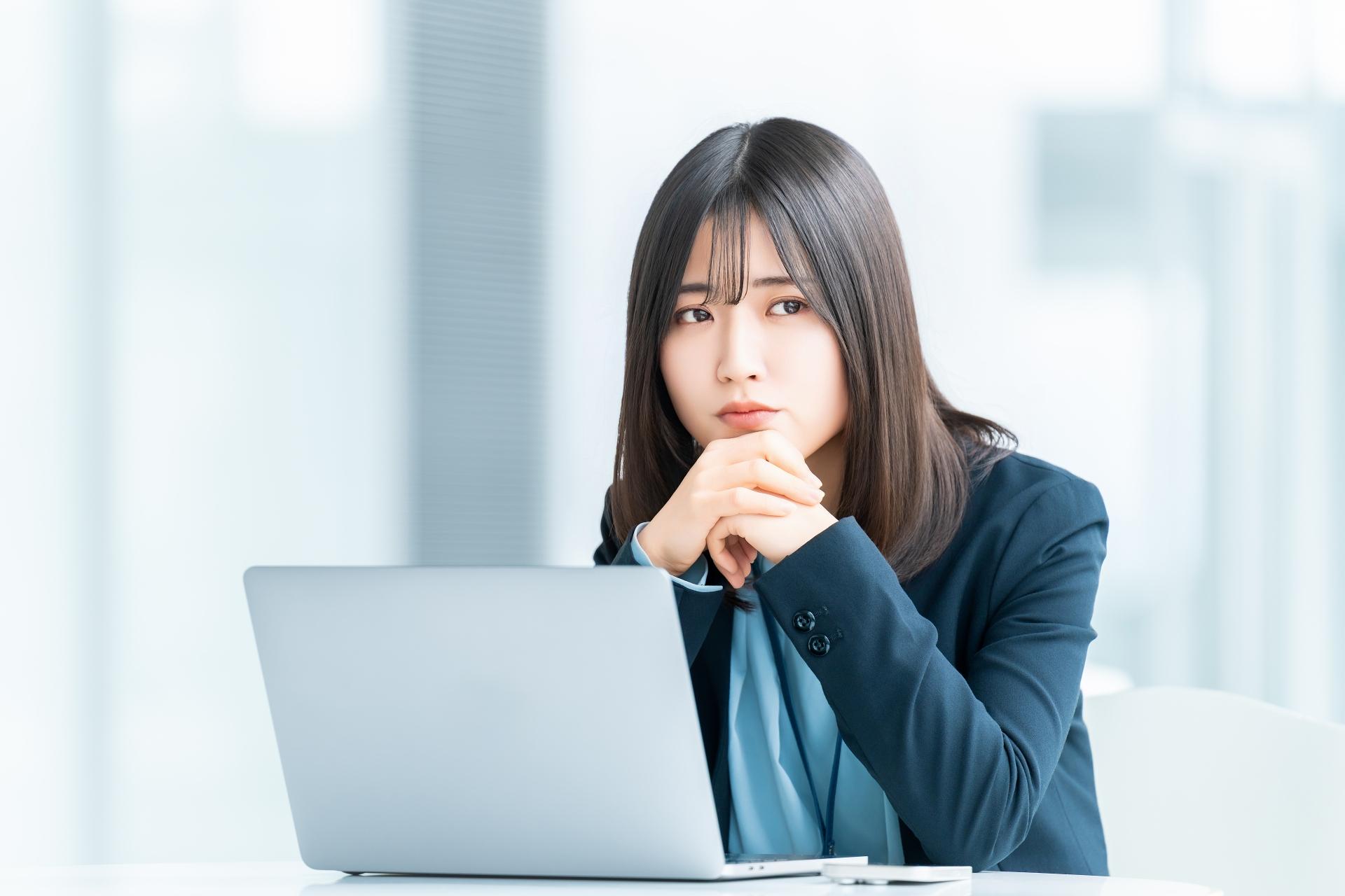 不安理由のイメージ