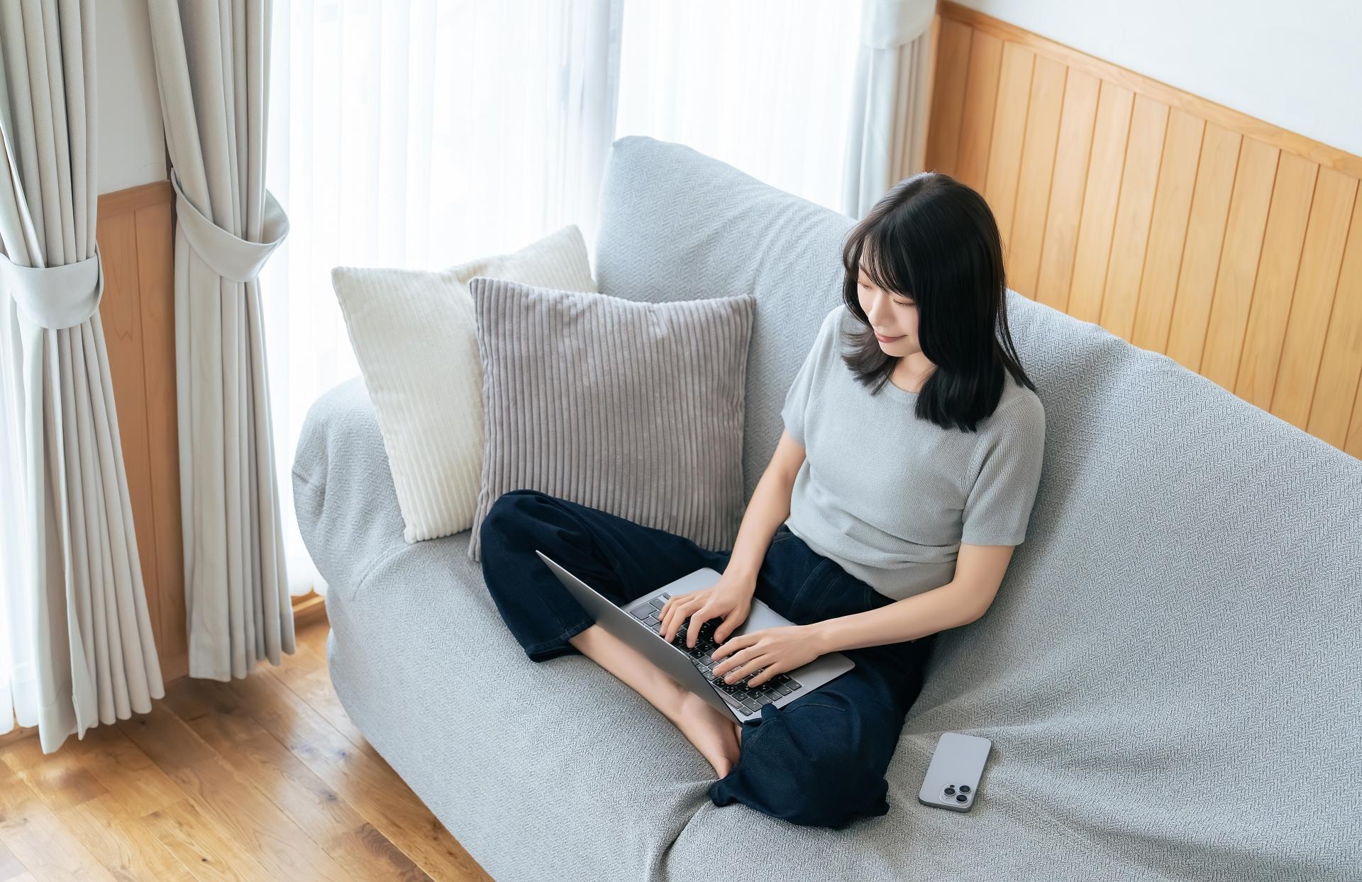 個人向けパソコンの特徴イメージ