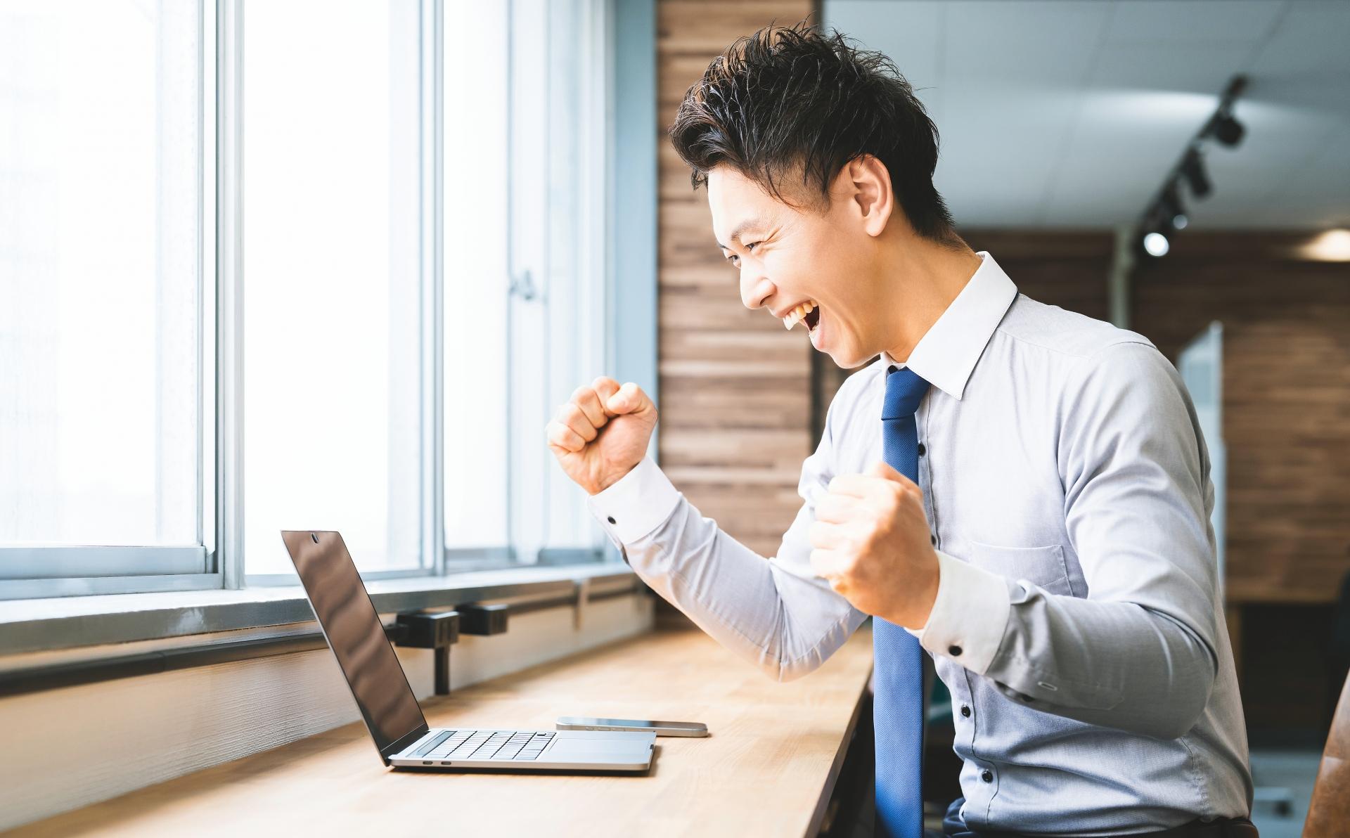 中古PCのメリットイメージ