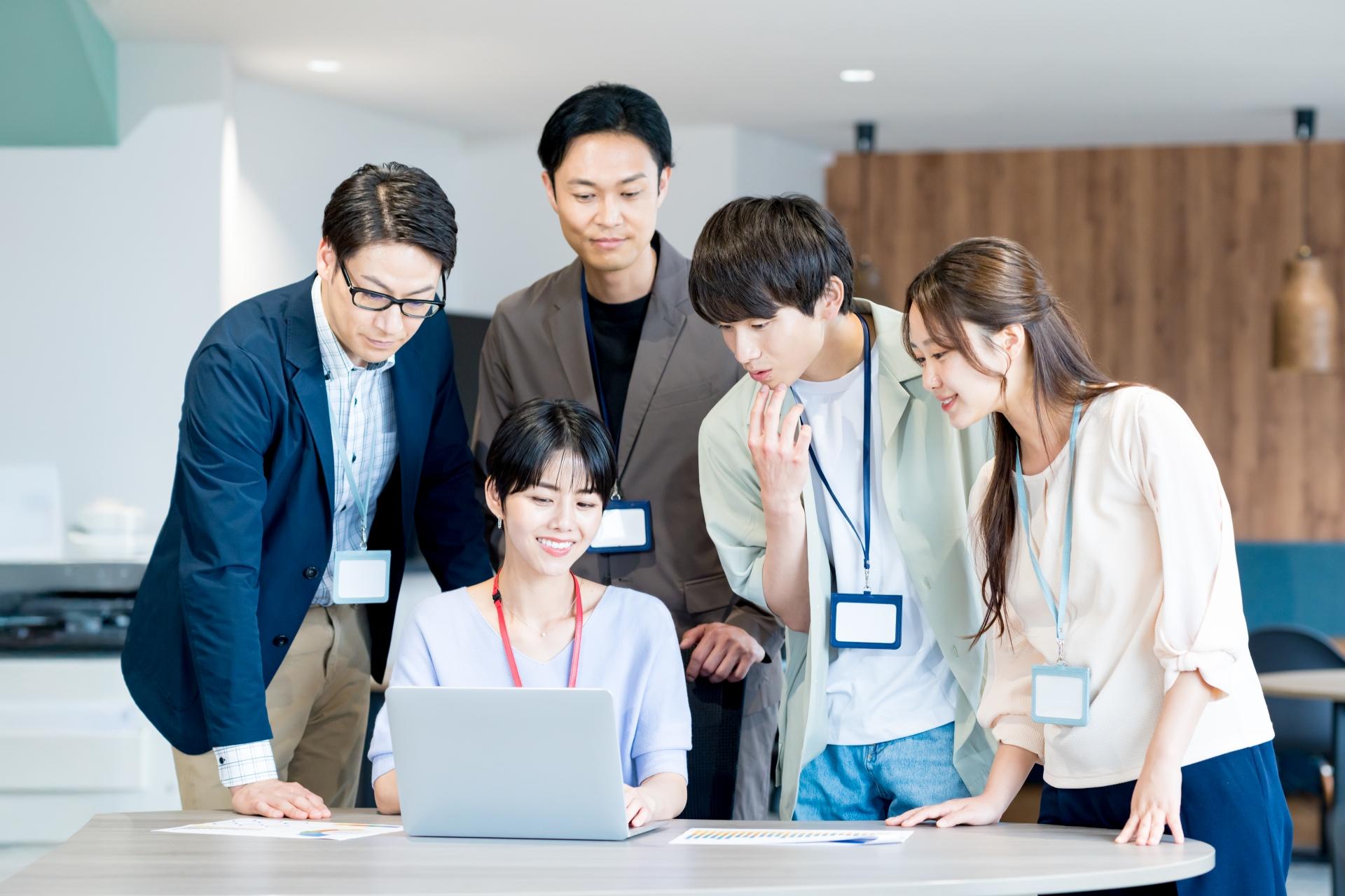 購入とリースの比較イメージ