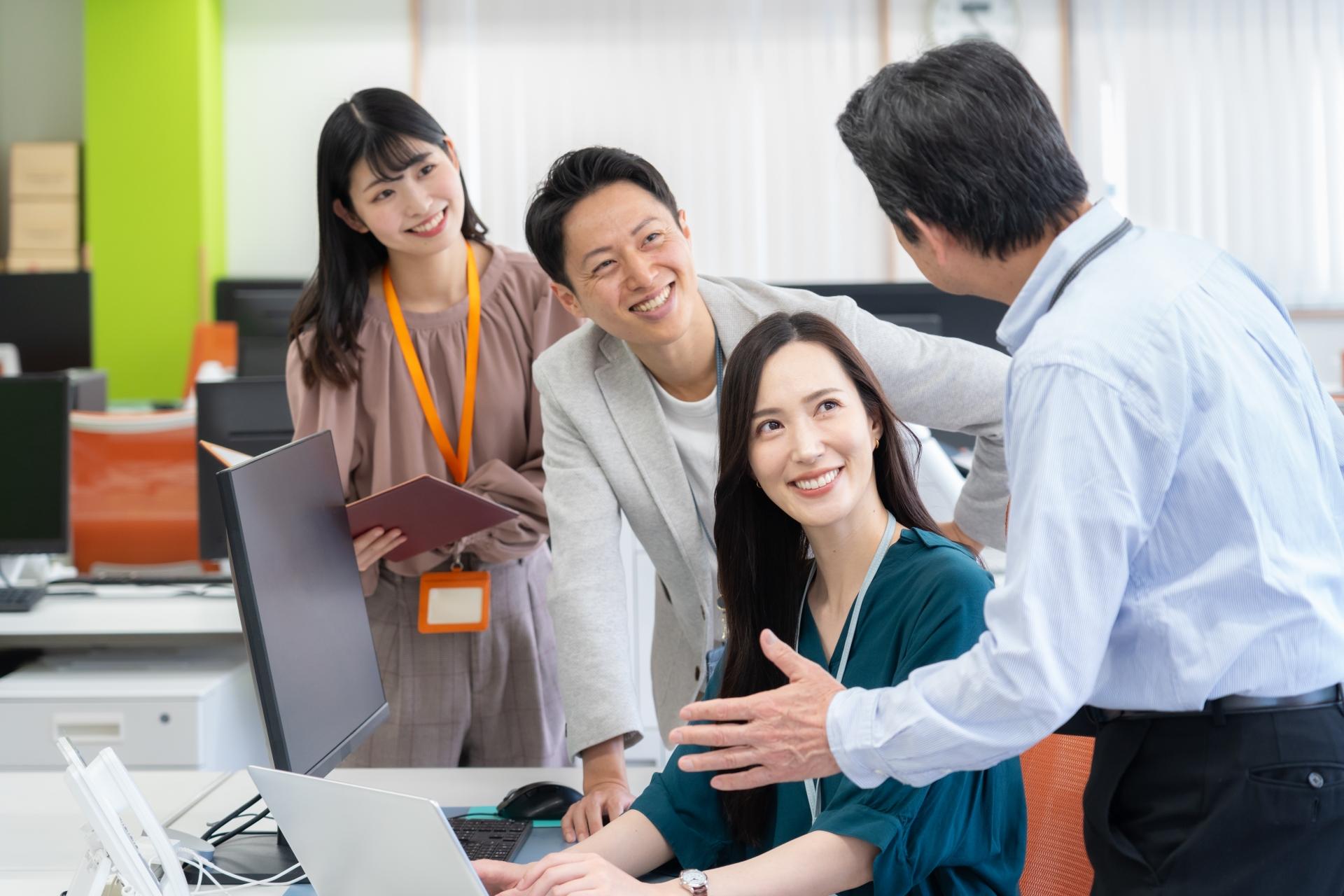 減価償却方法のイメージ