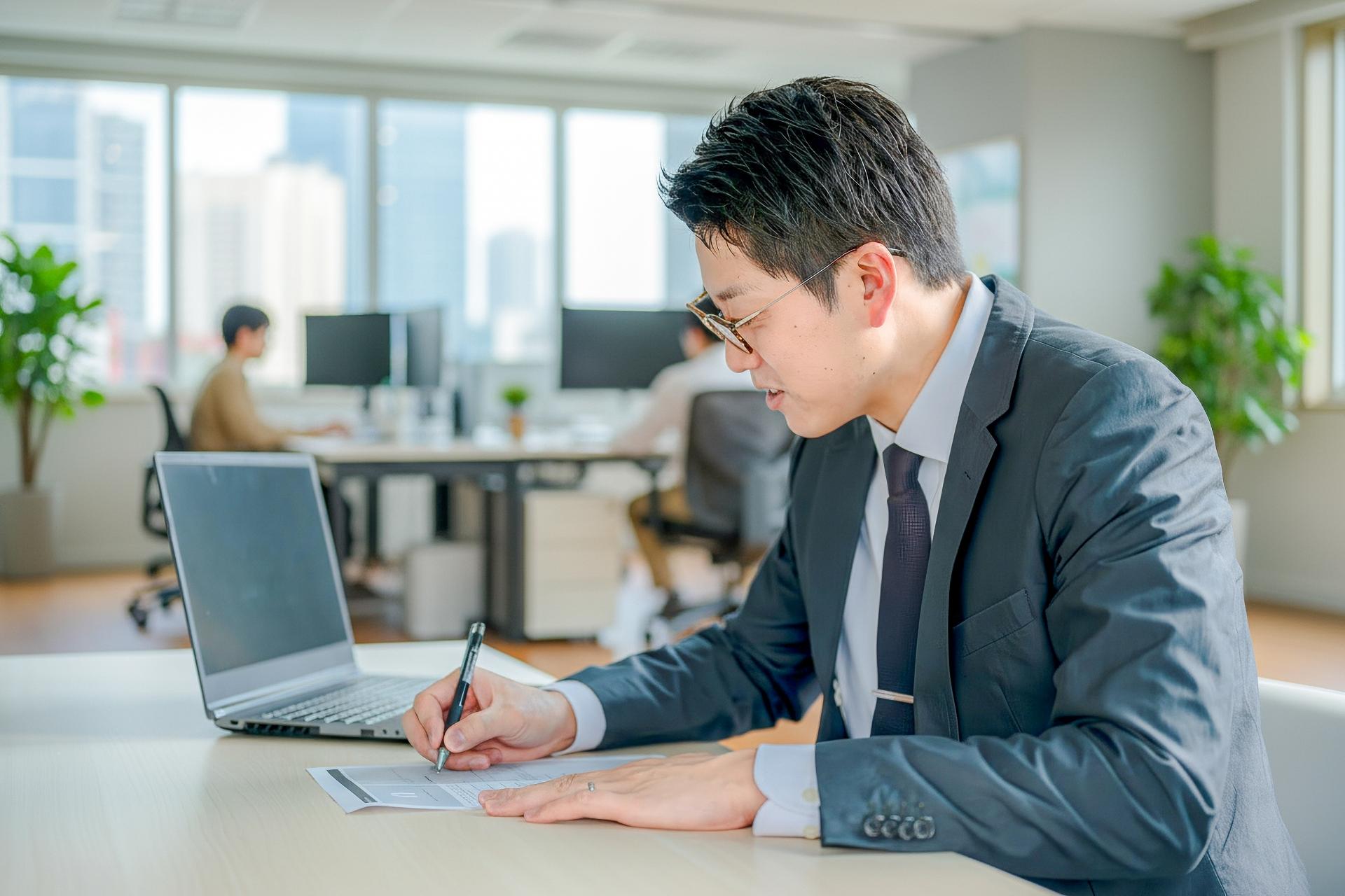 リースの仕組みイメージ