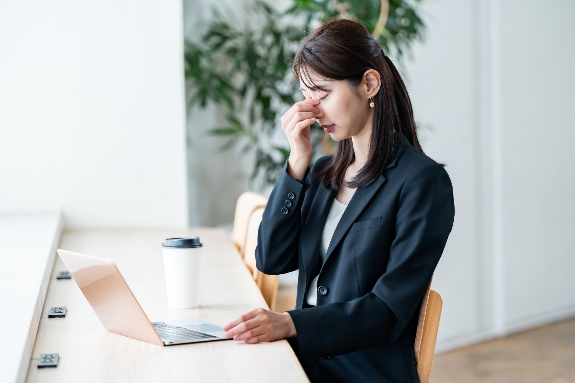 長時間使用のイメージ