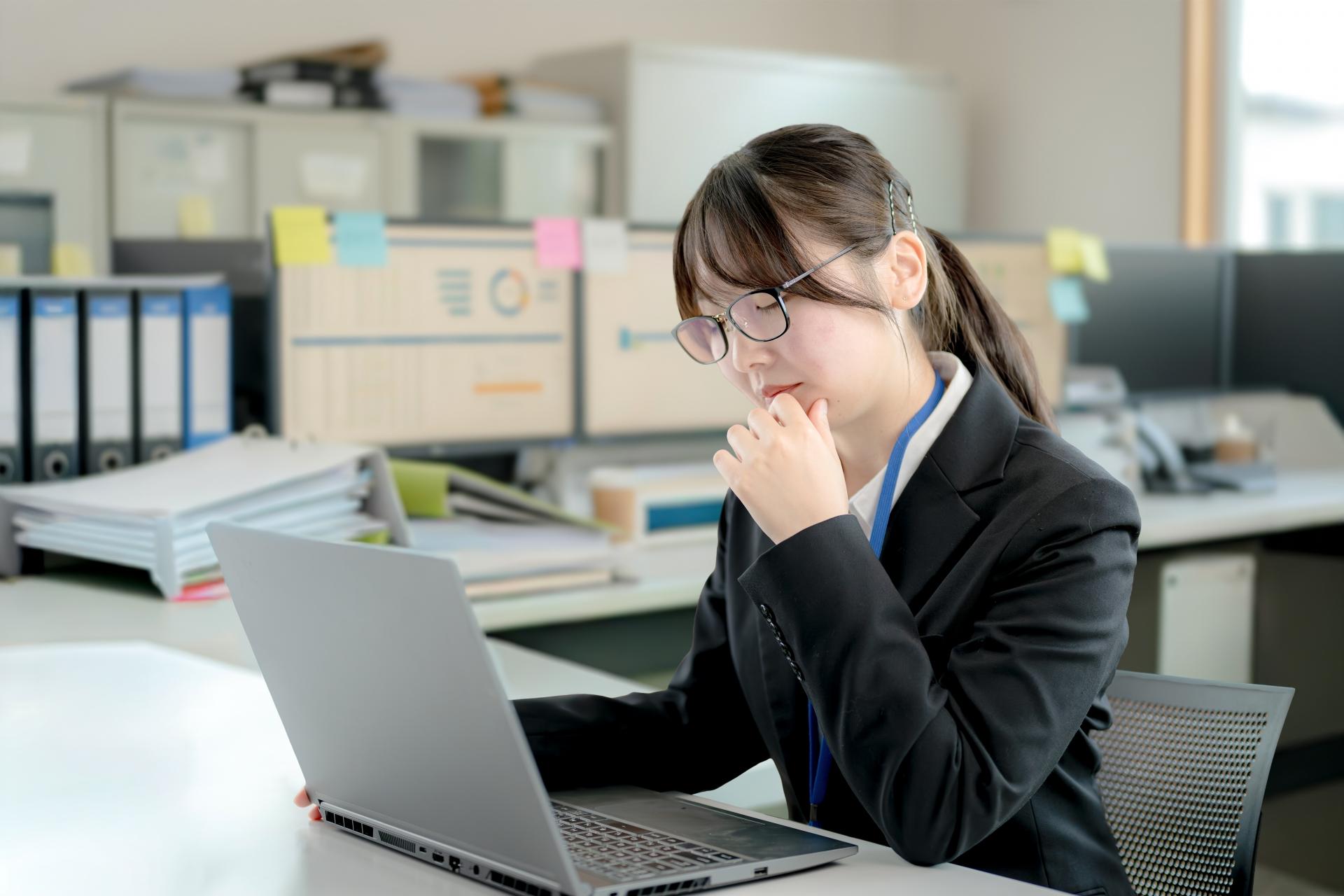 事務作業のイメージ