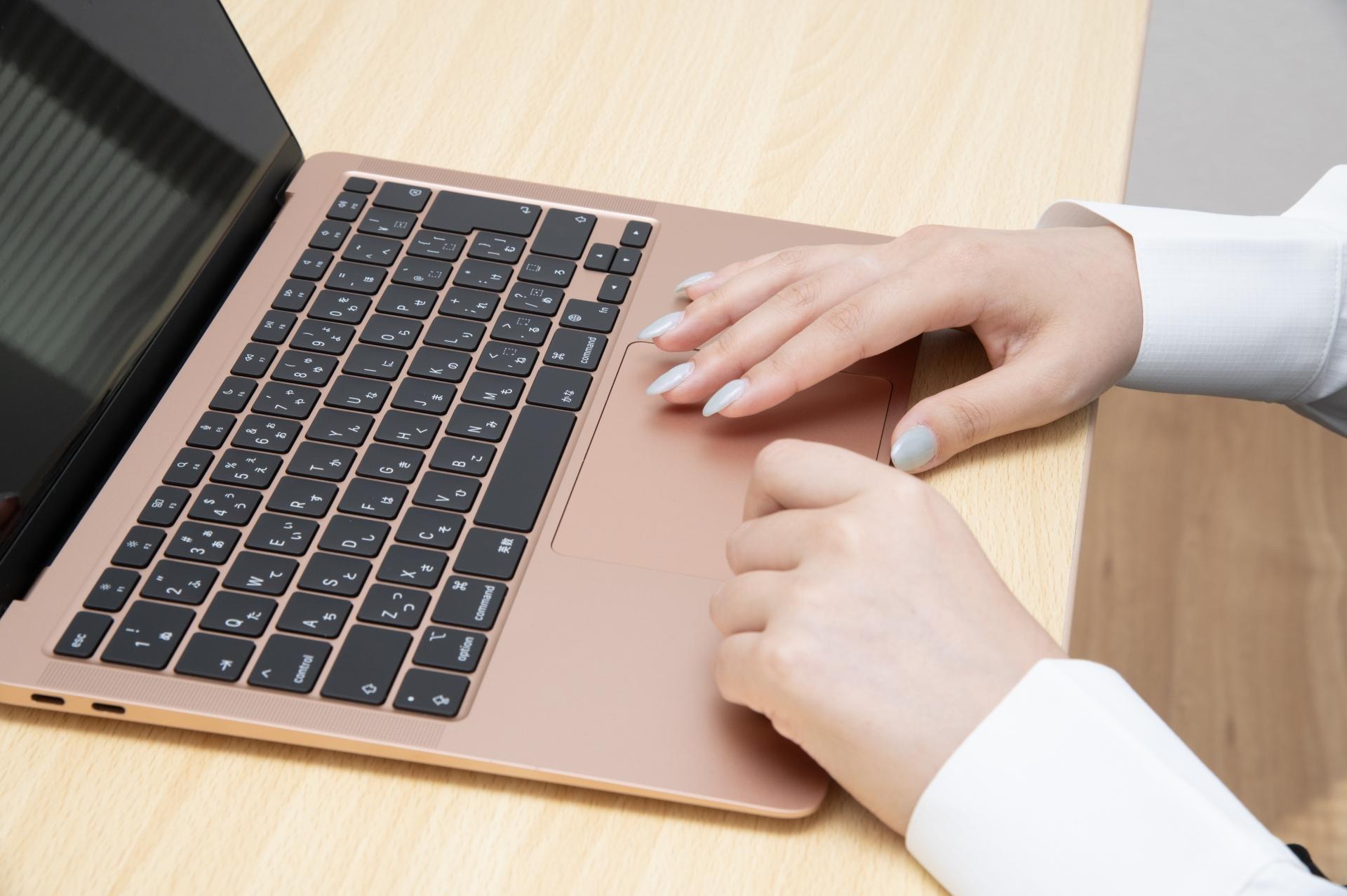 ネットでPC購入のイメージ