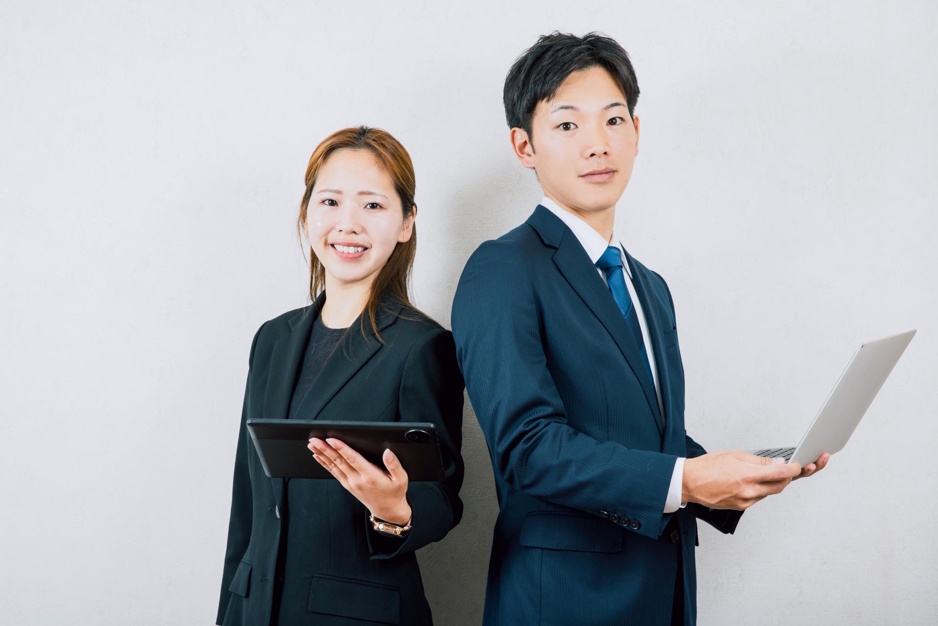 法人向けと個人向けの違いイメージ