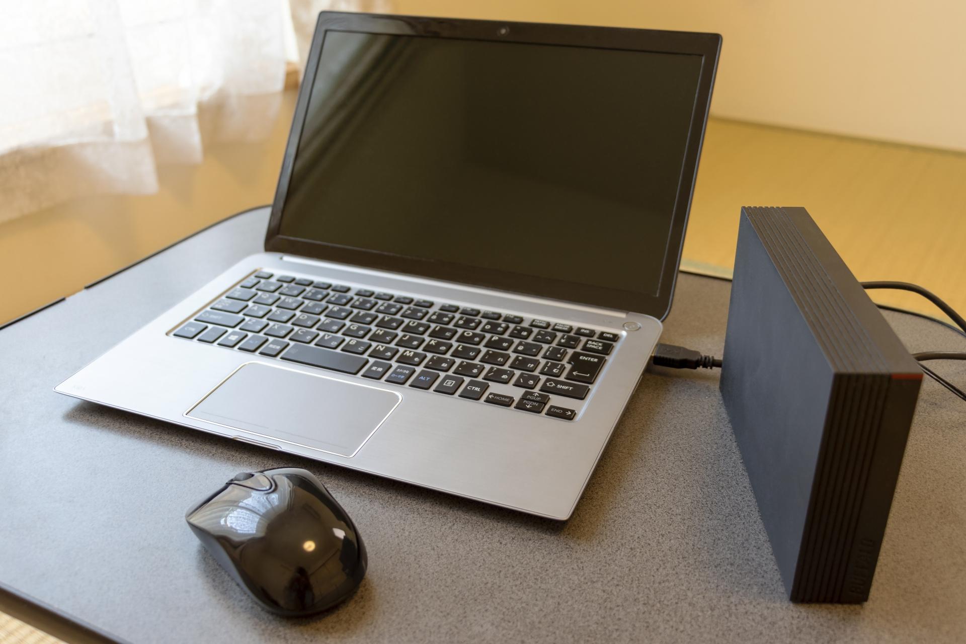 USBポート種類のイメージ