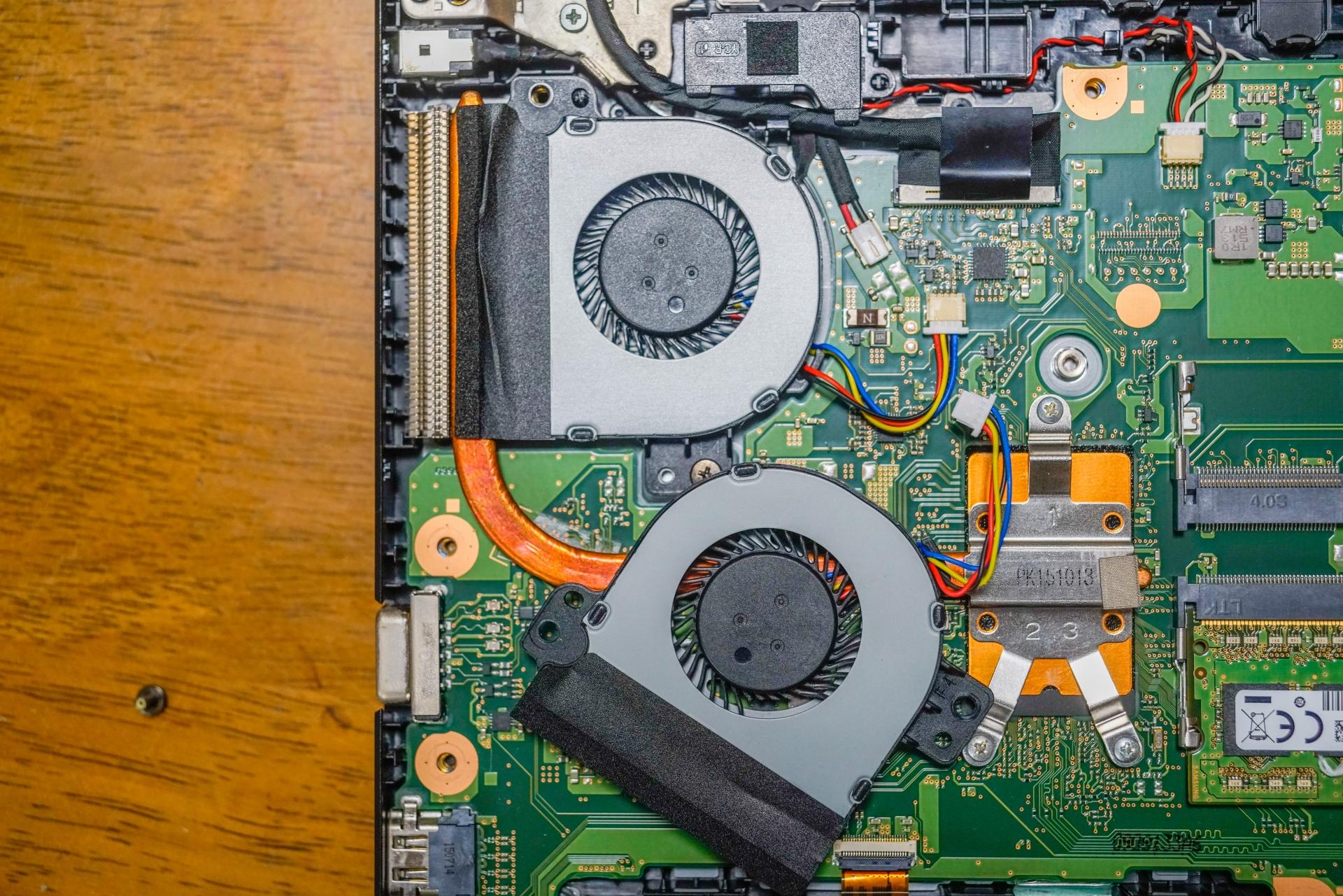 冷却・静音性のイメージ