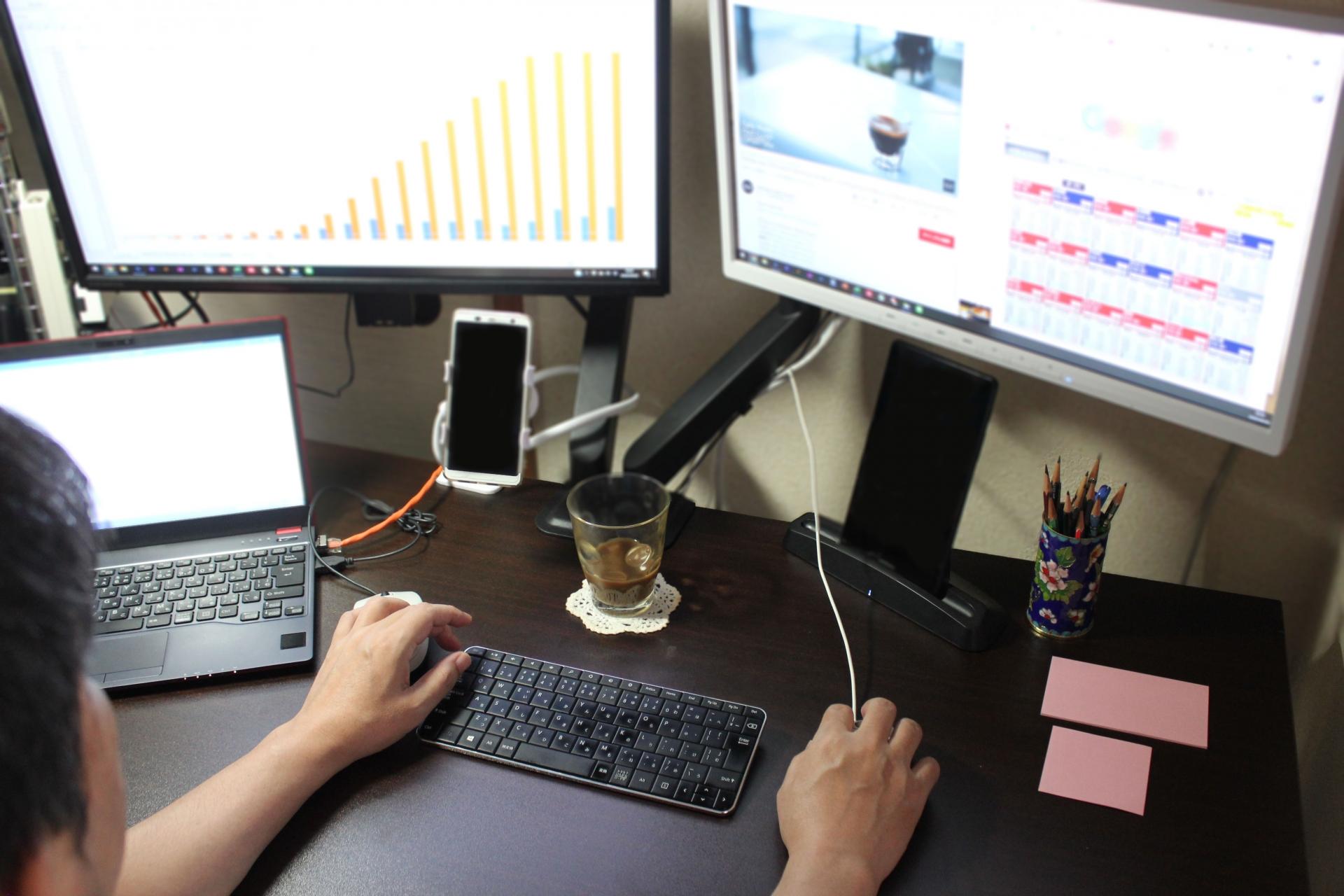 ディスプレイのイメージ