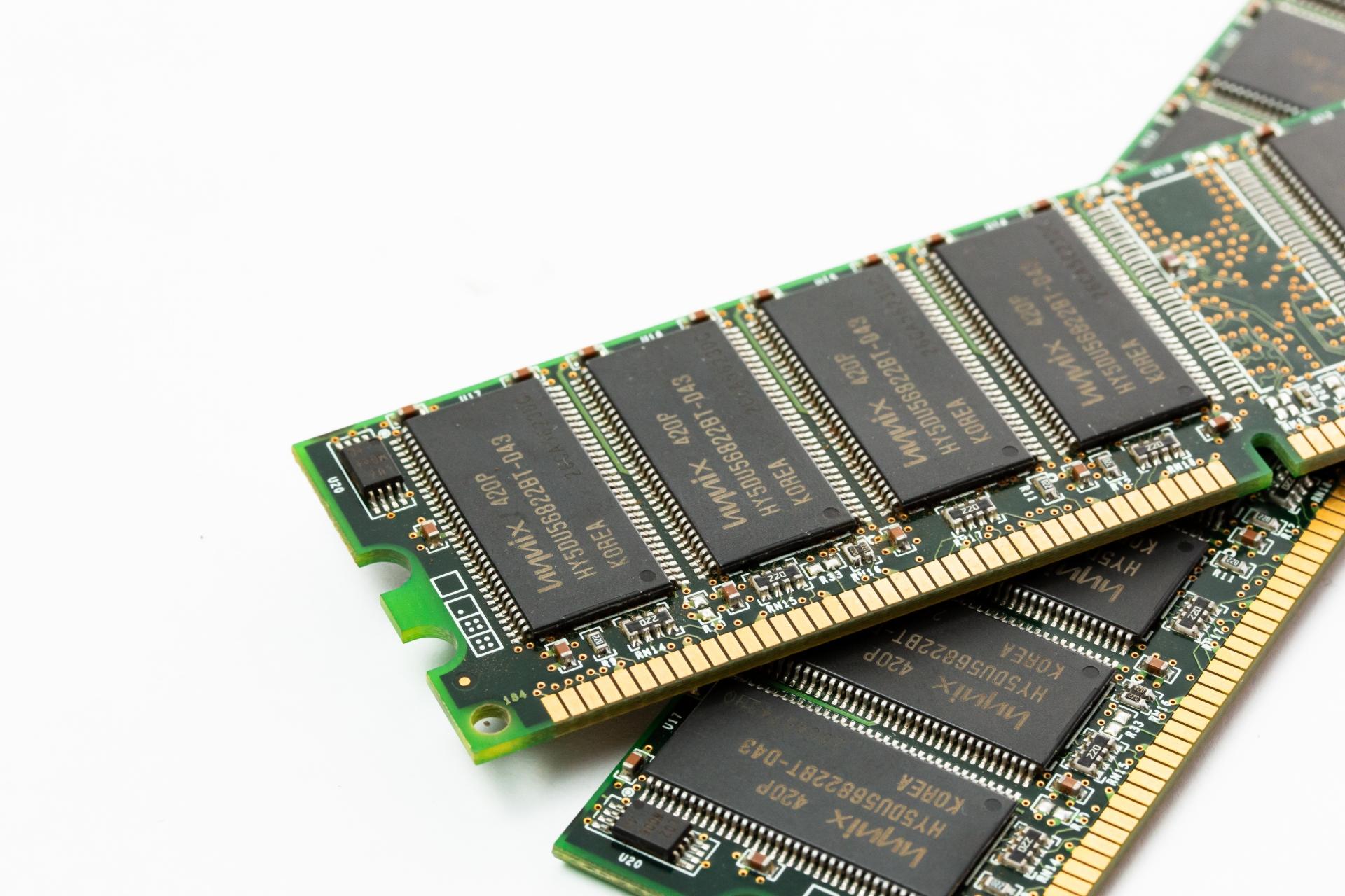 メモリのイメージ