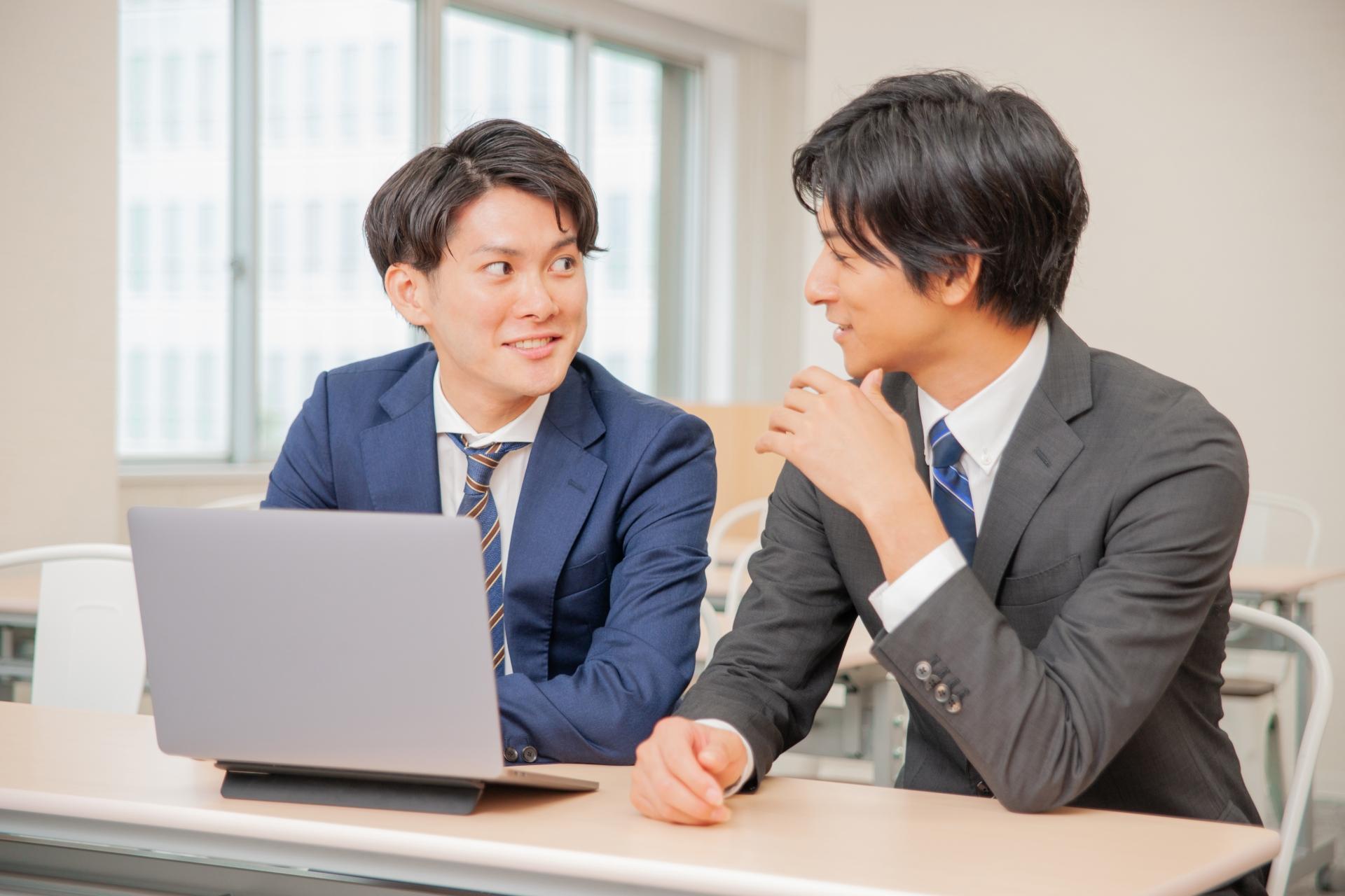 業務内容に合わせるイメージ